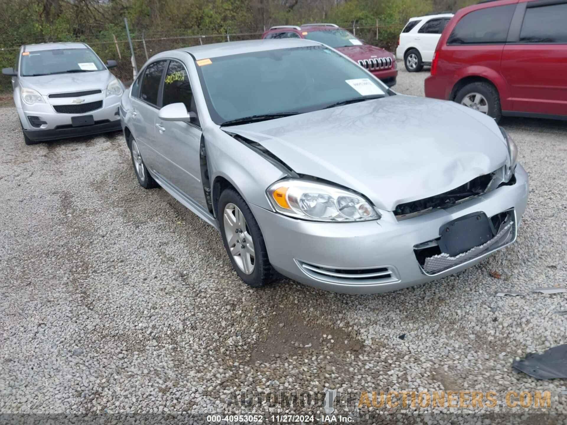 2G1WB5E38G1174359 CHEVROLET IMPALA LIMITED 2016