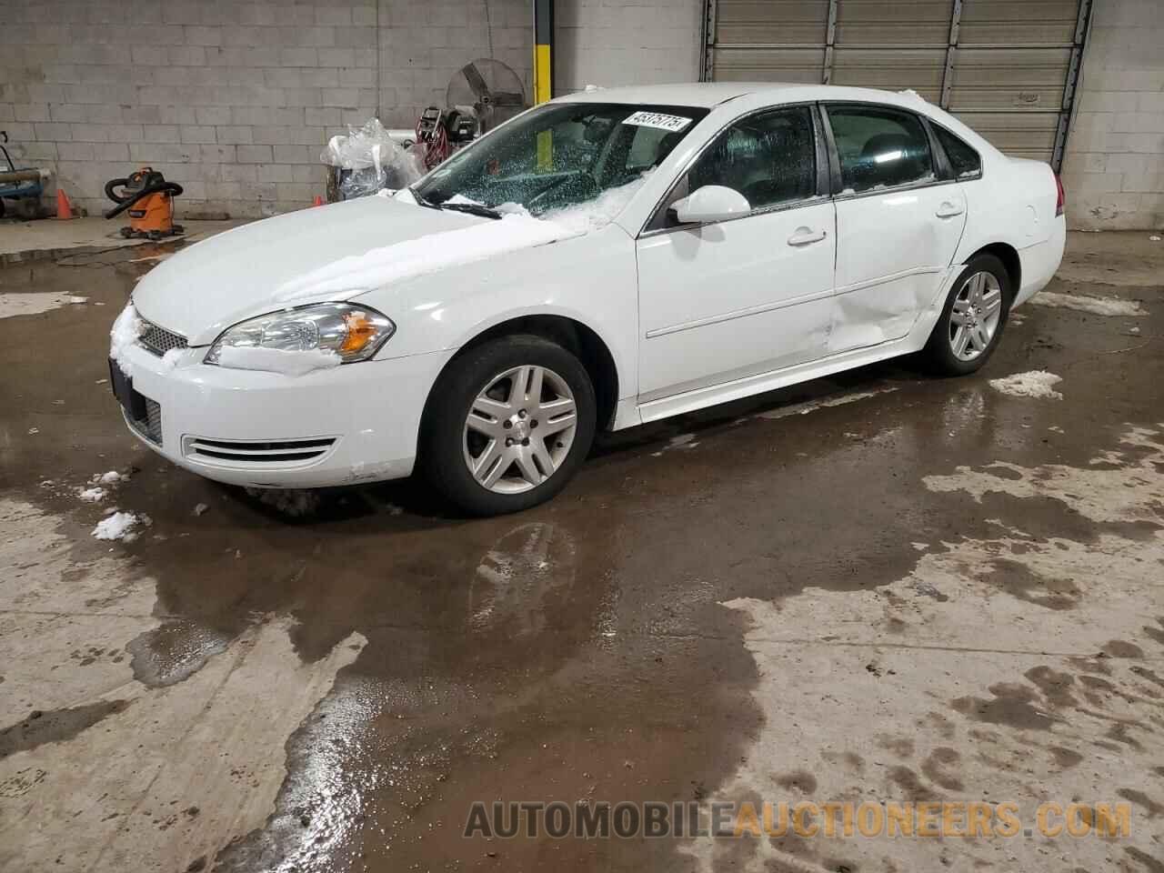 2G1WB5E38G1178671 CHEVROLET IMPALA 2016