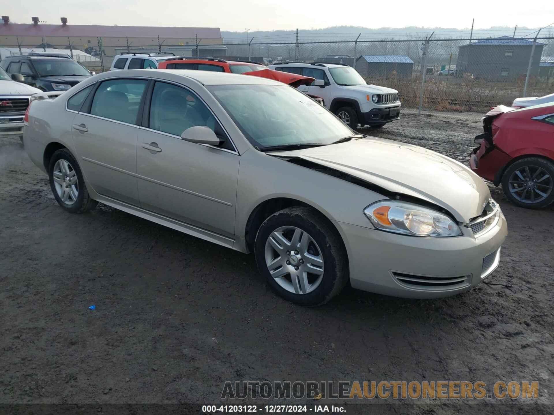 2G1WB5E39C1120854 CHEVROLET IMPALA 2012