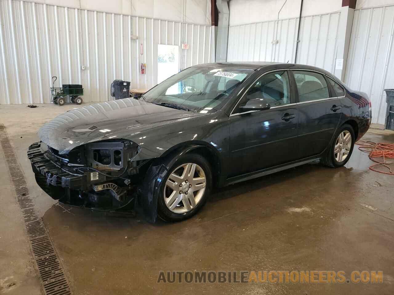 2G1WB5E39E1100977 CHEVROLET IMPALA 2014