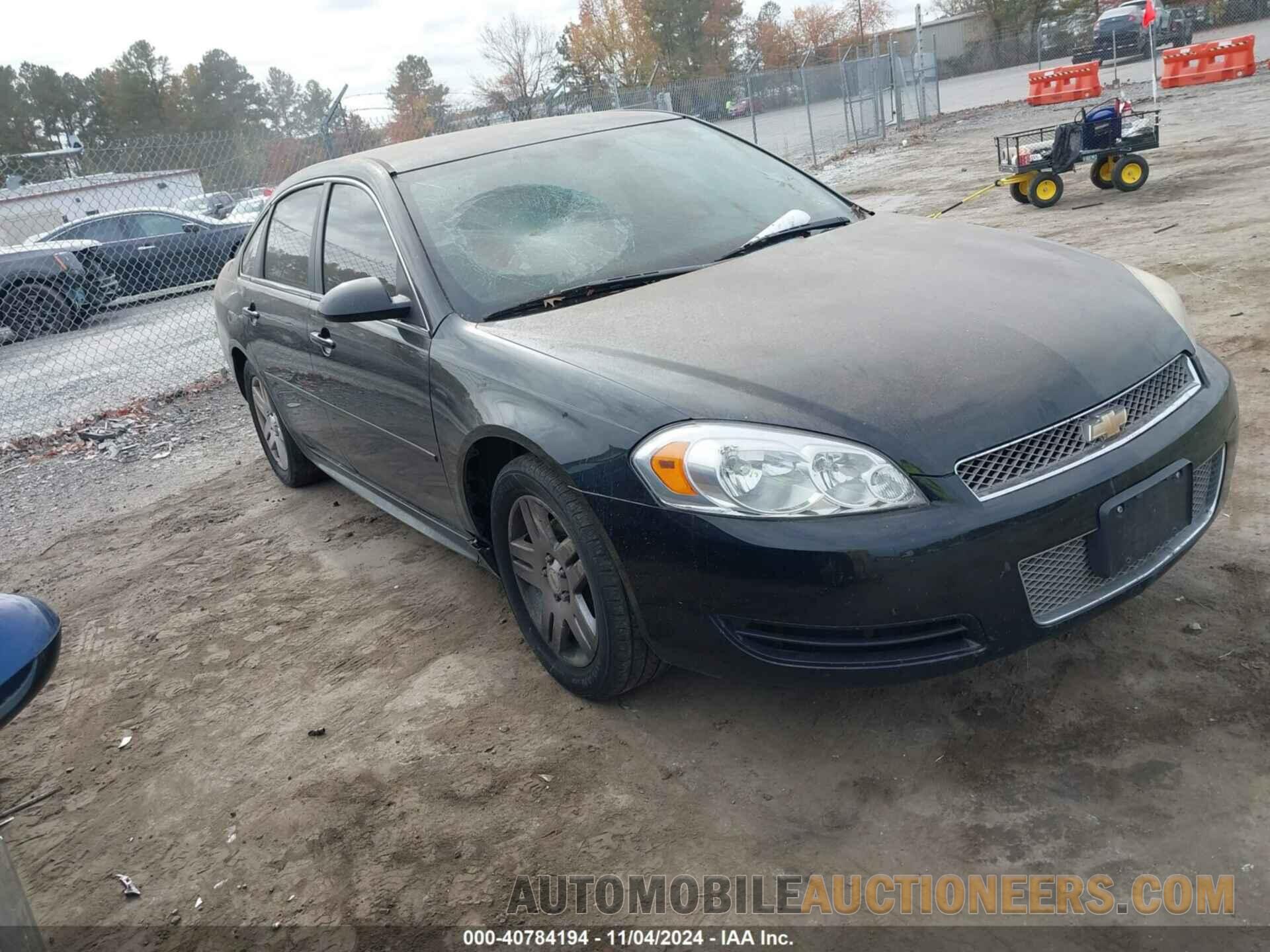 2G1WB5E39E1144686 CHEVROLET IMPALA LIMITED 2014