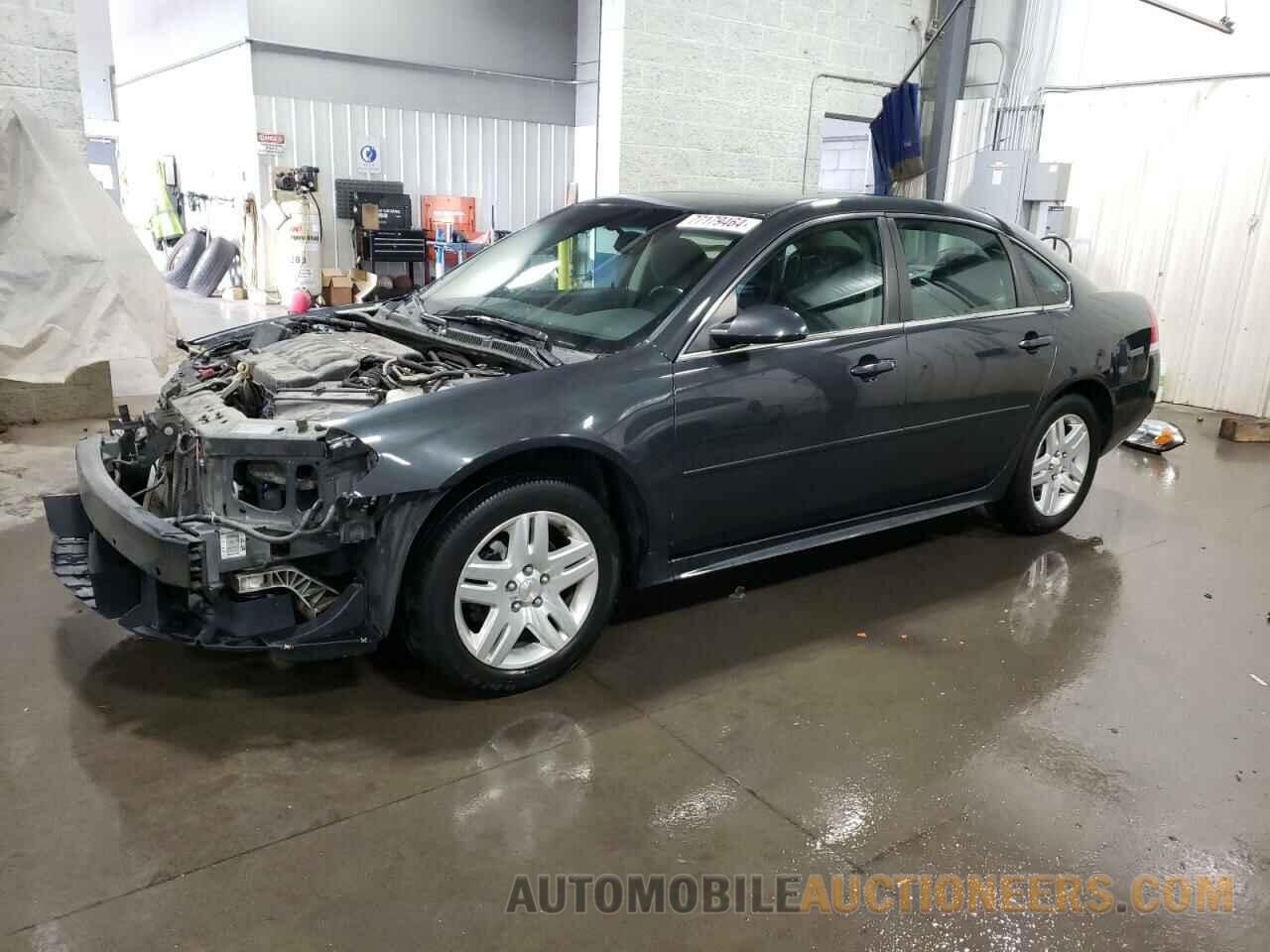 2G1WB5E39E1179390 CHEVROLET IMPALA 2014