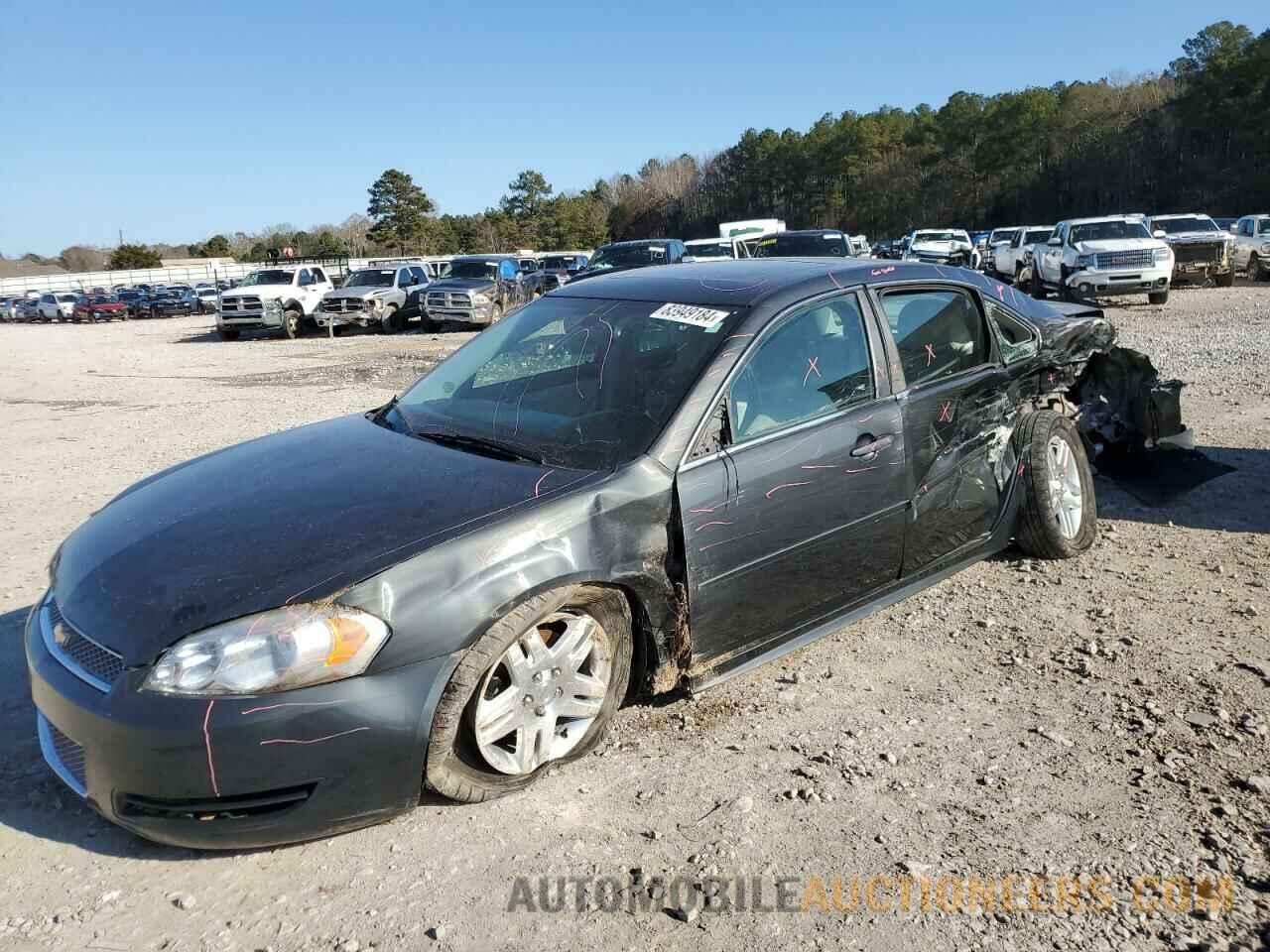 2G1WB5E39F1116422 CHEVROLET IMPALA 2015