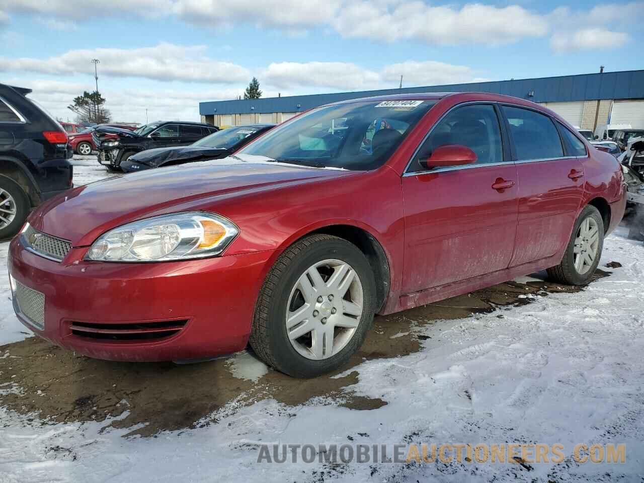 2G1WB5E39F1135178 CHEVROLET IMPALA 2015