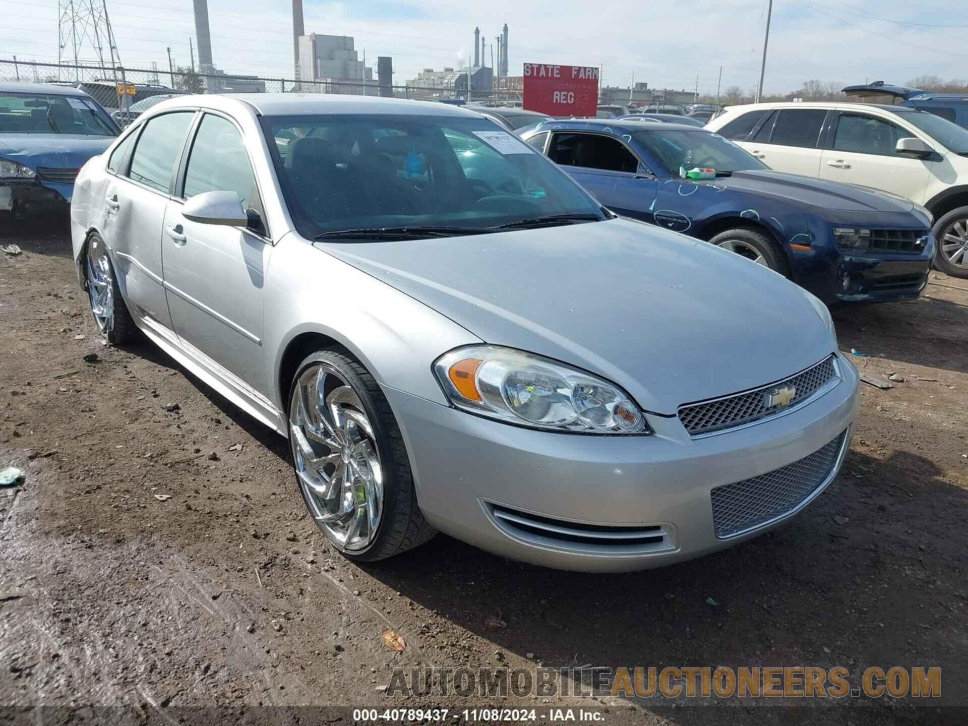 2G1WB5E39G1106054 CHEVROLET IMPALA LIMITED 2016