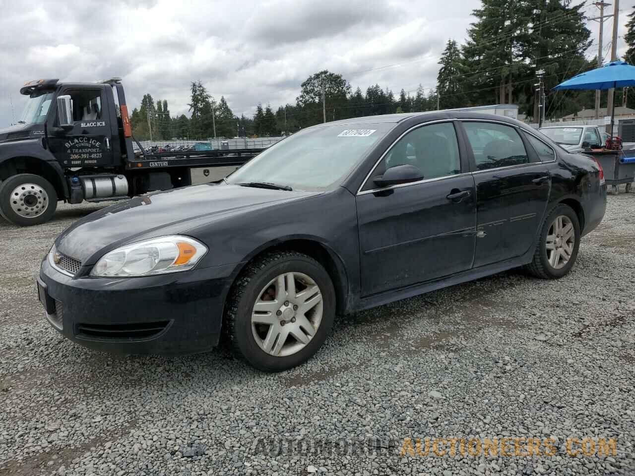 2G1WB5E39G1164438 CHEVROLET IMPALA 2016