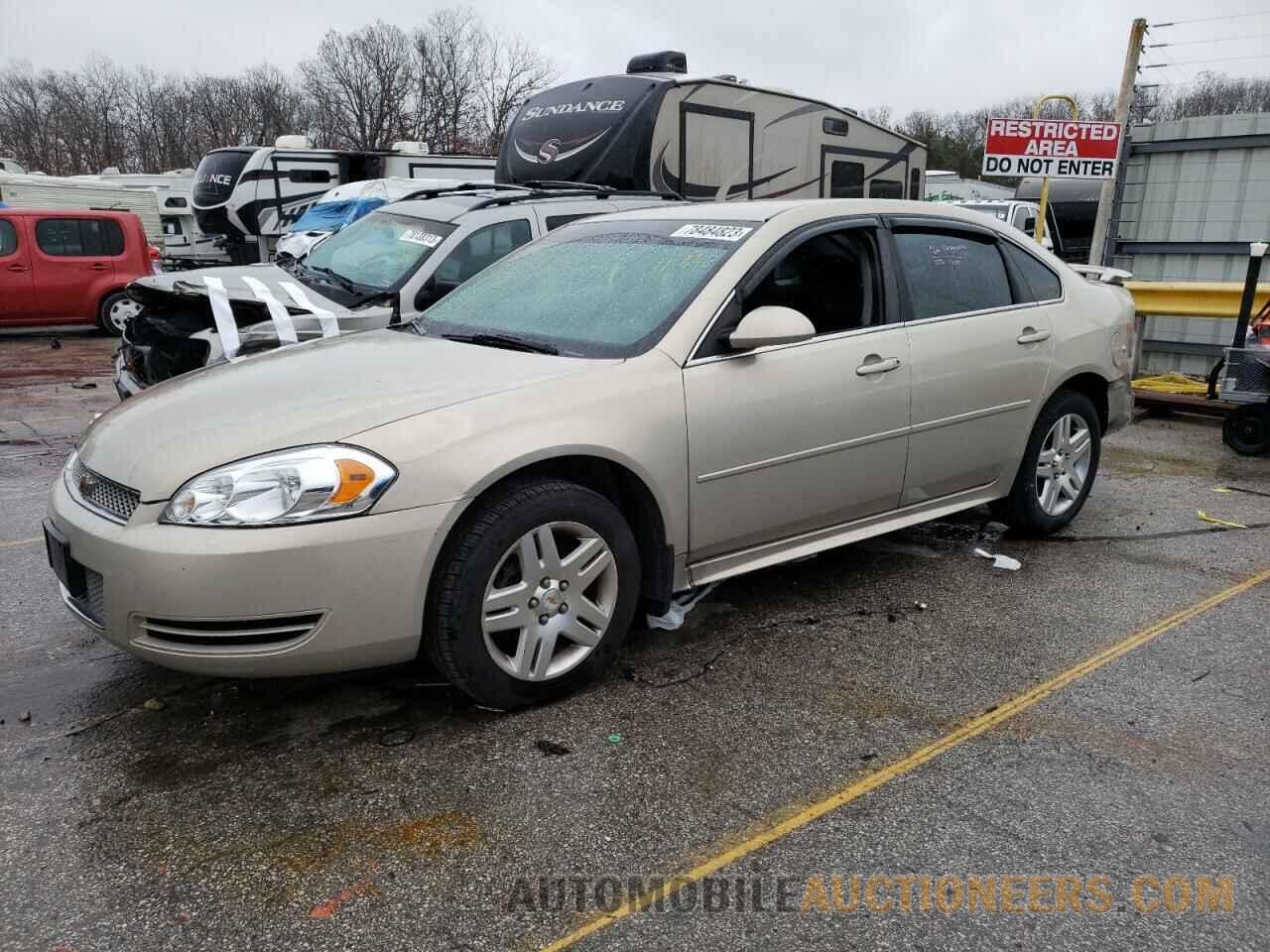 2G1WB5E3XC1116473 CHEVROLET IMPALA 2012