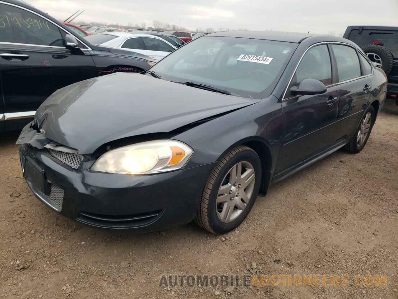 2G1WB5E3XC1199659 CHEVROLET IMPALA 2012