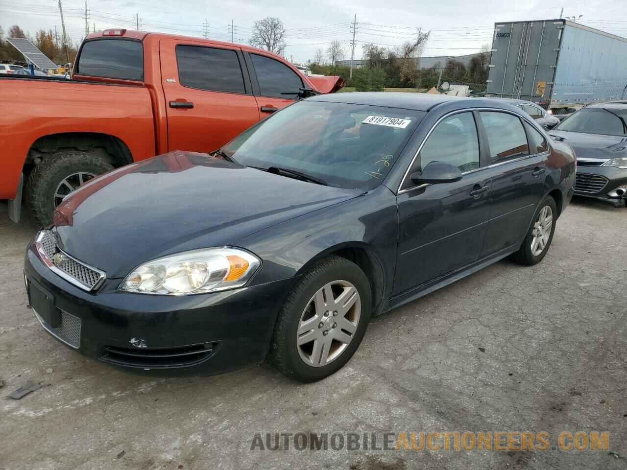 2G1WB5E3XC1206528 CHEVROLET IMPALA 2012