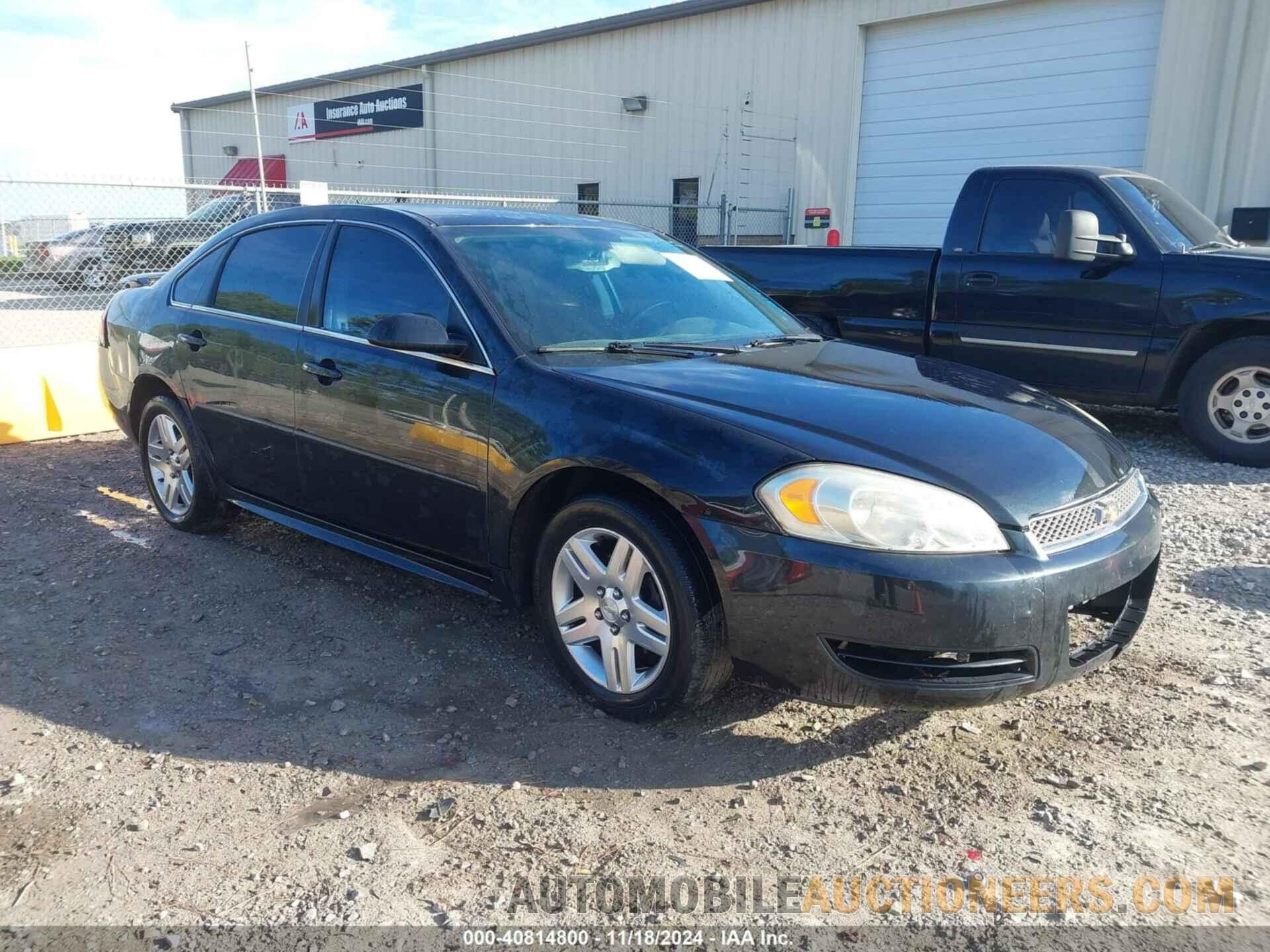 2G1WB5E3XC1245801 CHEVROLET IMPALA 2012