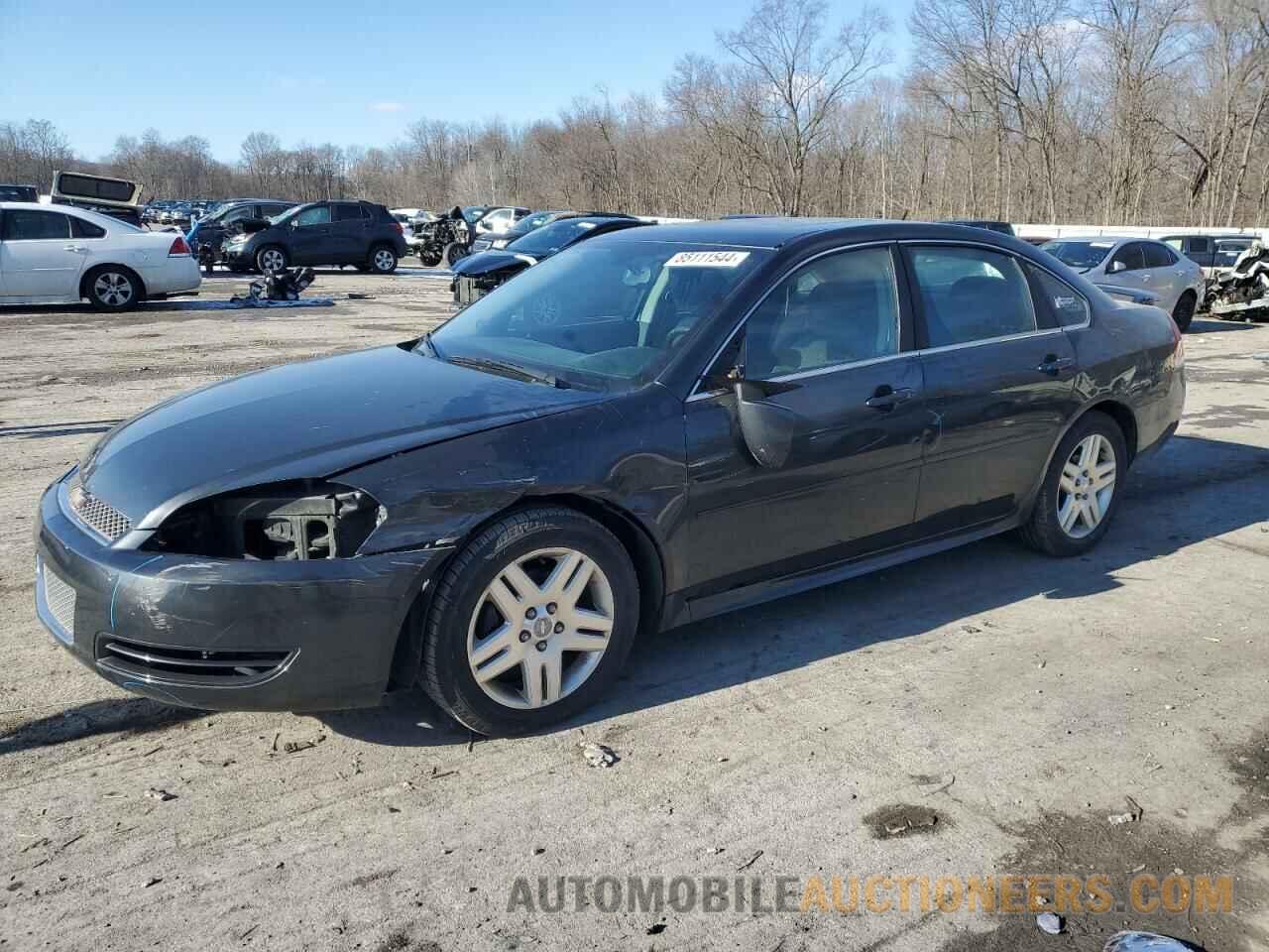 2G1WB5E3XC1263716 CHEVROLET IMPALA 2012