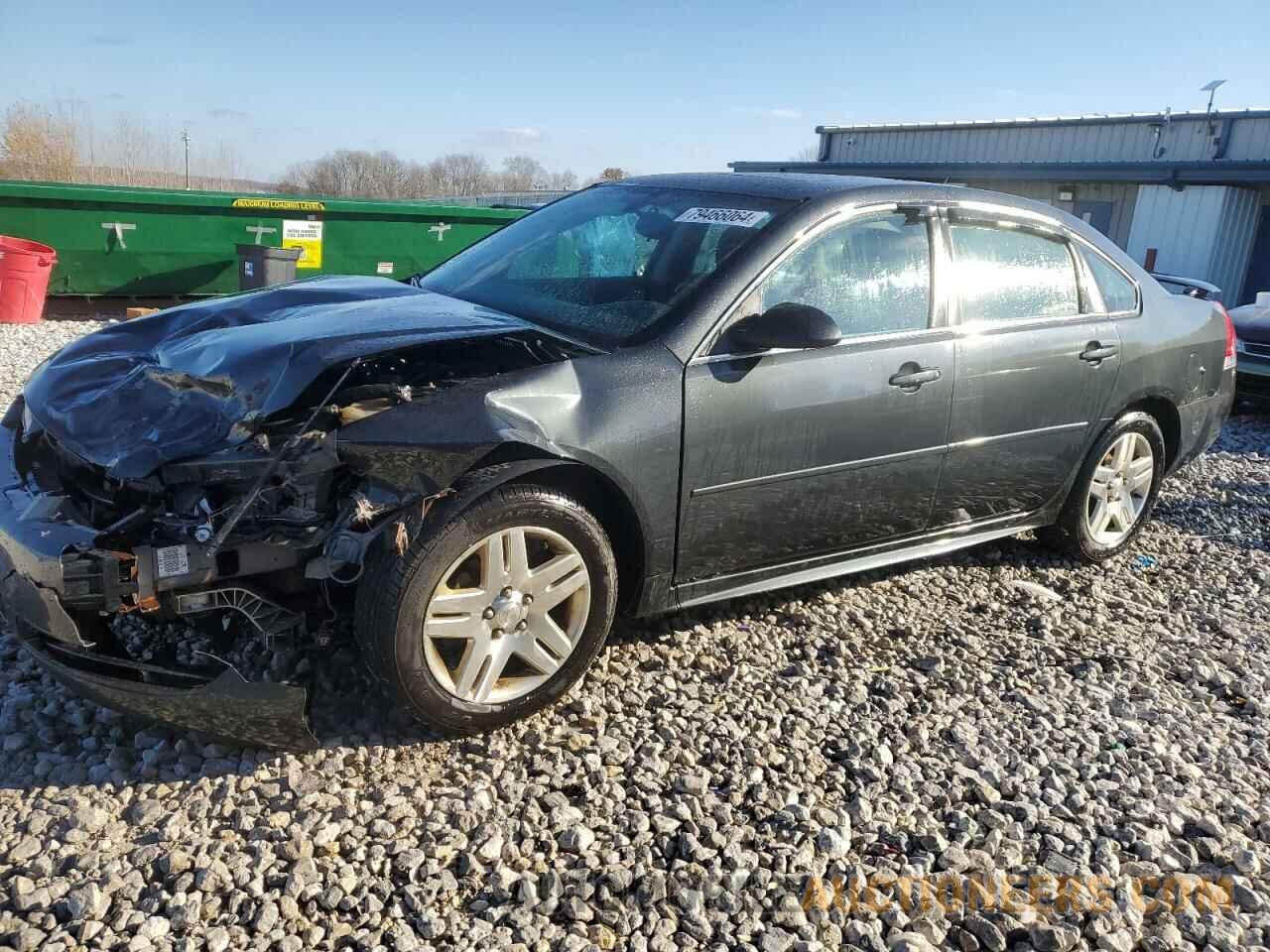 2G1WB5E3XC1311702 CHEVROLET IMPALA 2012