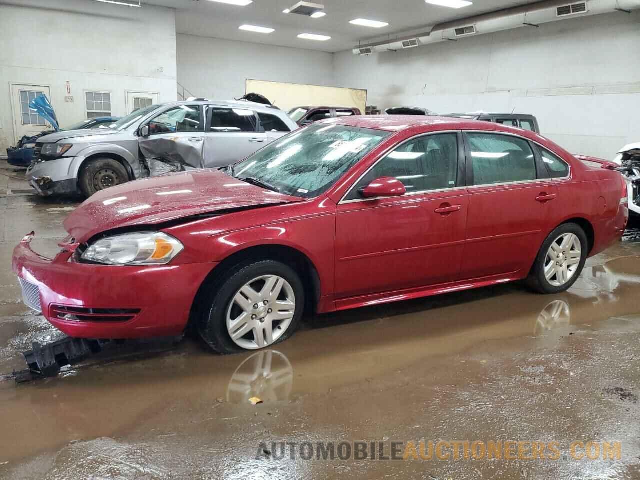 2G1WB5E3XD1204568 CHEVROLET IMPALA 2013