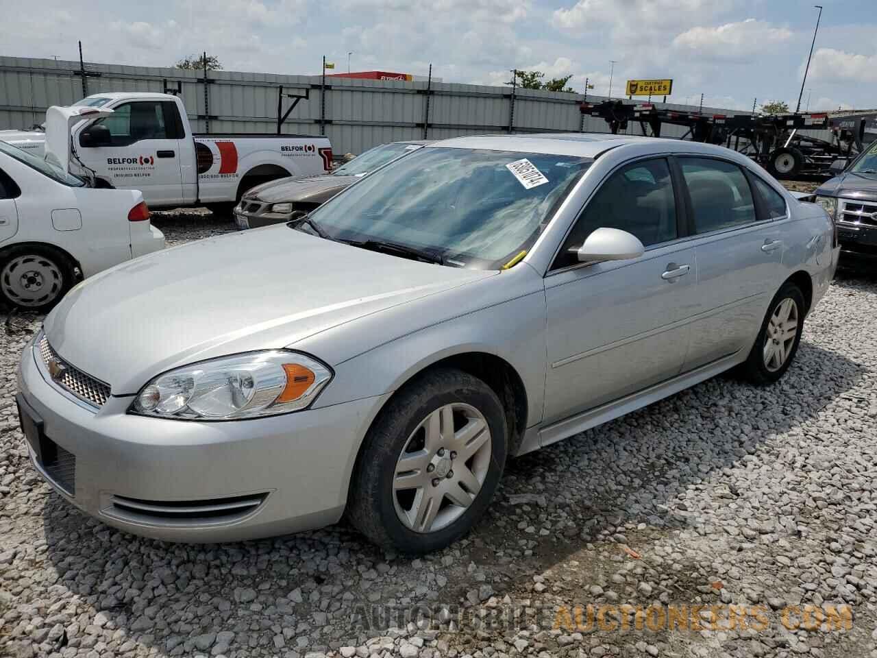 2G1WB5E3XE1112782 CHEVROLET IMPALA 2014