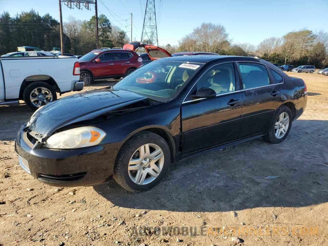 2G1WB5E3XE1120297 CHEVROLET IMPALA 2014