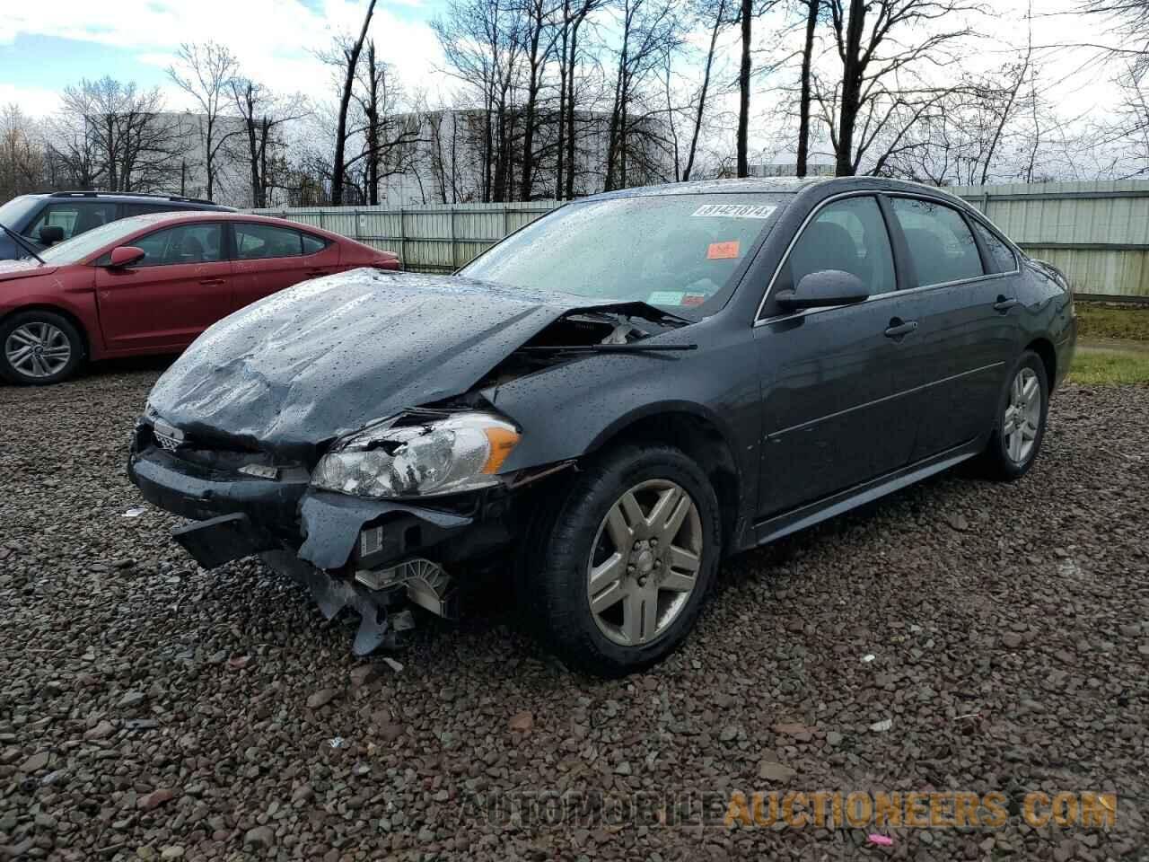 2G1WB5E3XE1152599 CHEVROLET IMPALA 2014