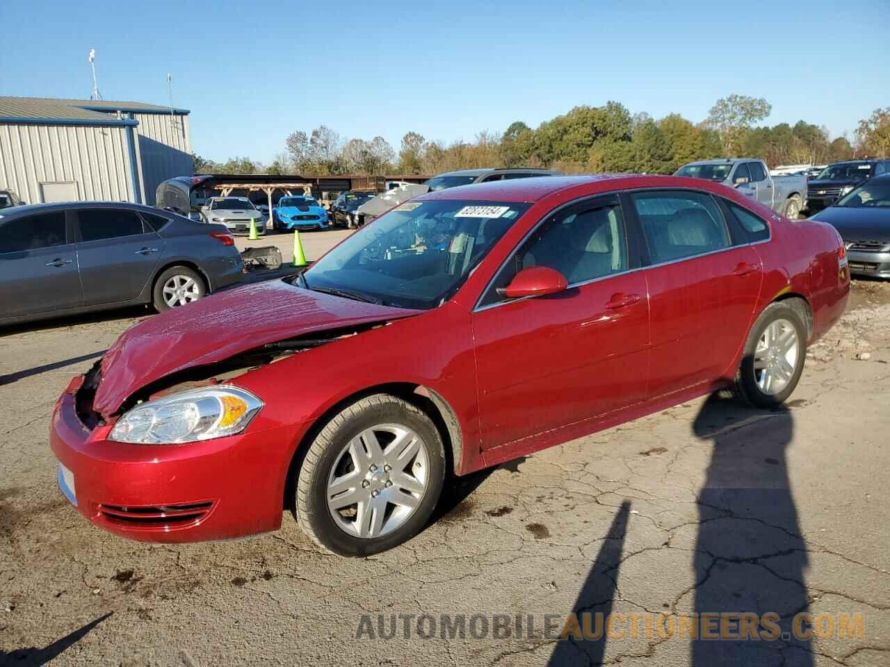 2G1WB5E3XE1163179 CHEVROLET IMPALA 2014