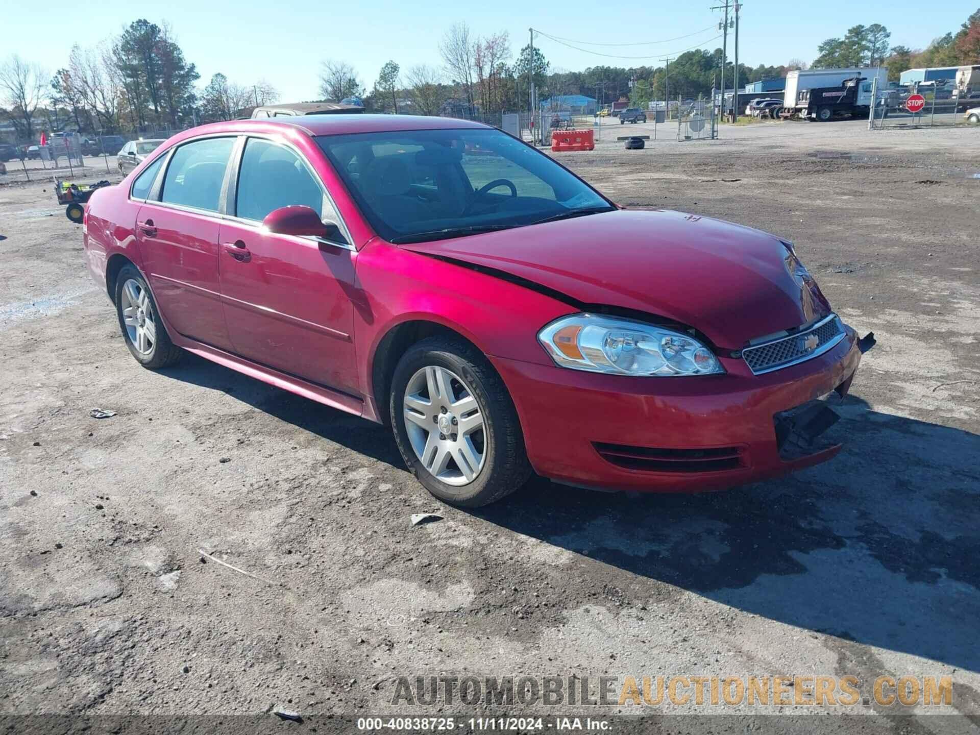 2G1WB5E3XE1176255 CHEVROLET IMPALA LIMITED 2014