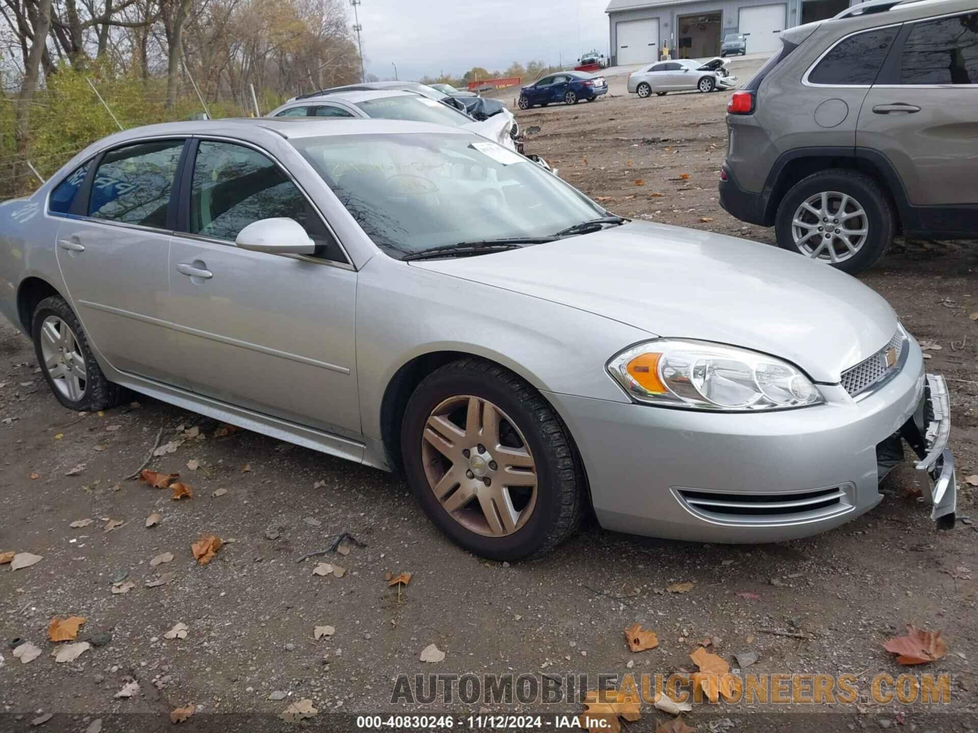 2G1WB5E3XF1106112 CHEVROLET IMPALA LIMITED 2015