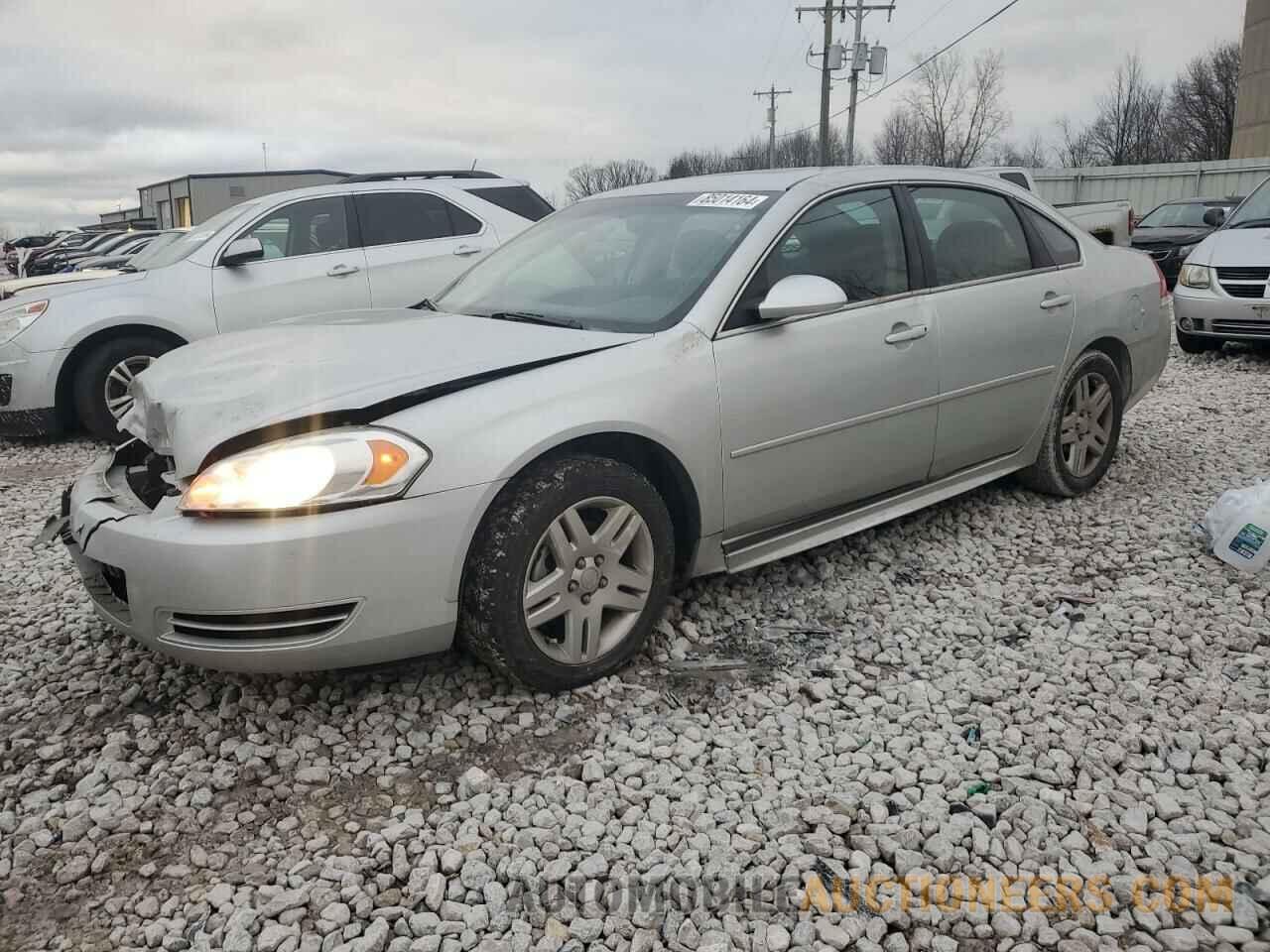 2G1WB5E3XF1128370 CHEVROLET IMPALA 2015