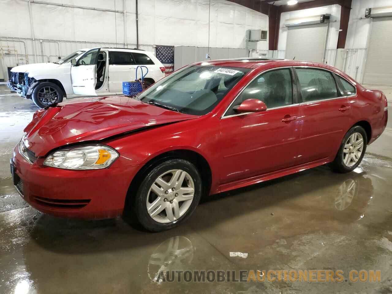 2G1WB5E3XF1161014 CHEVROLET IMPALA 2015