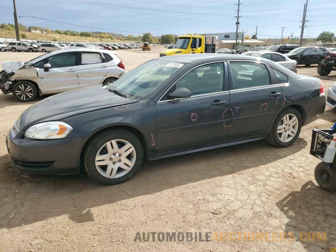 2G1WB5E3XG1164237 CHEVROLET IMPALA 2016