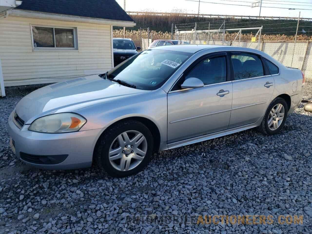 2G1WB5EK0B1143655 CHEVROLET IMPALA 2011