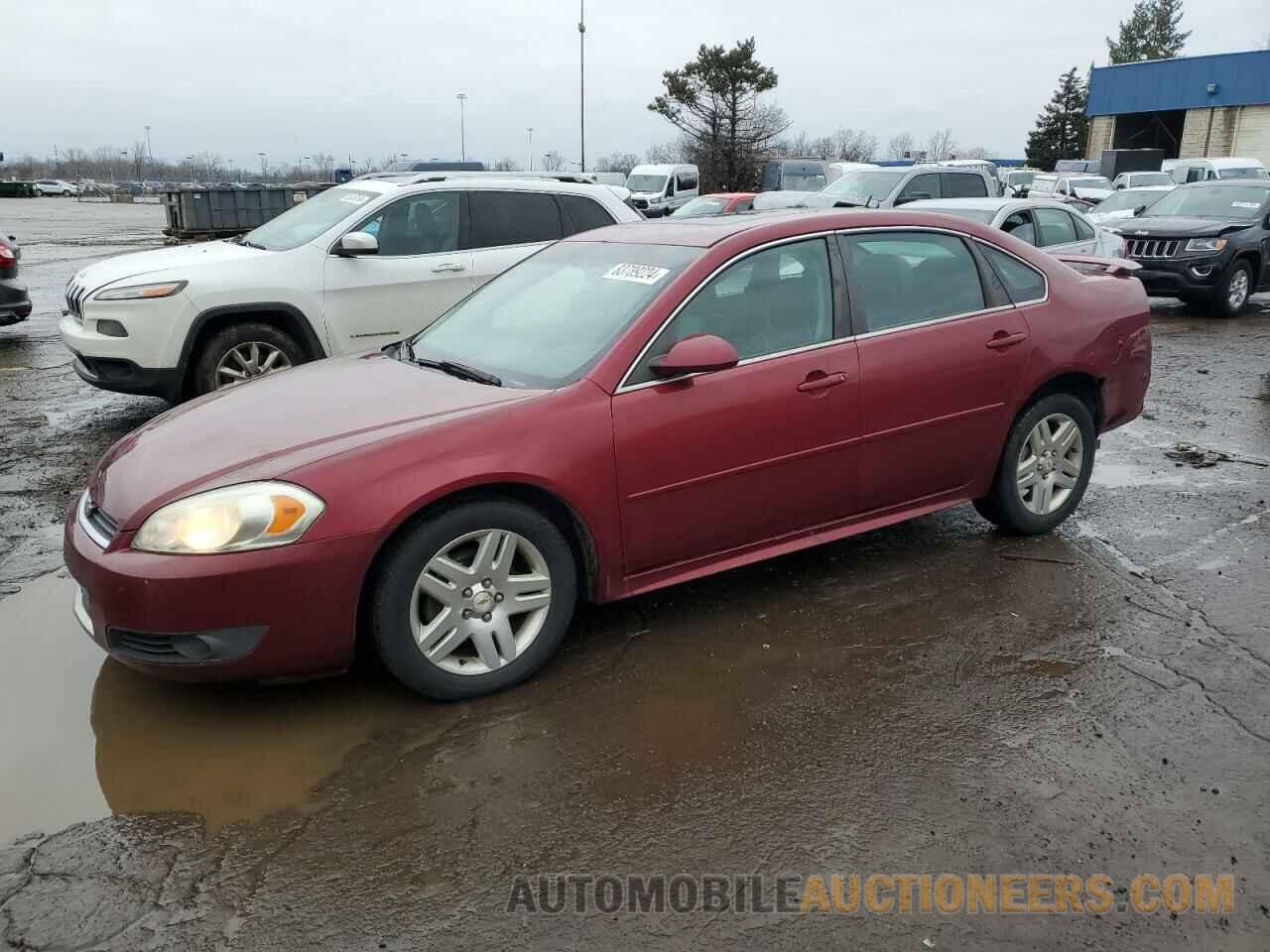 2G1WB5EK0B1186070 CHEVROLET IMPALA 2011