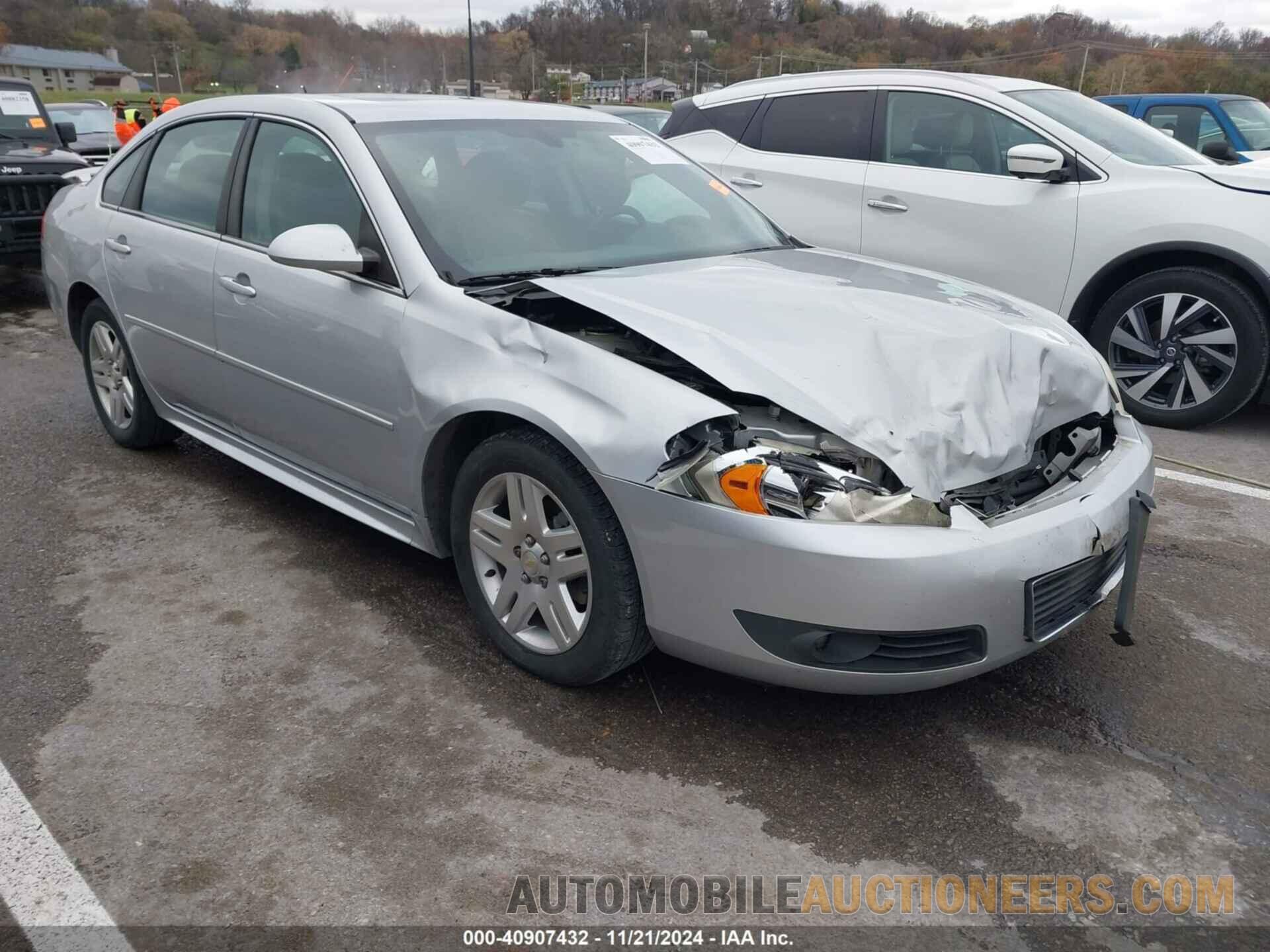 2G1WB5EK0B1187977 CHEVROLET IMPALA 2011