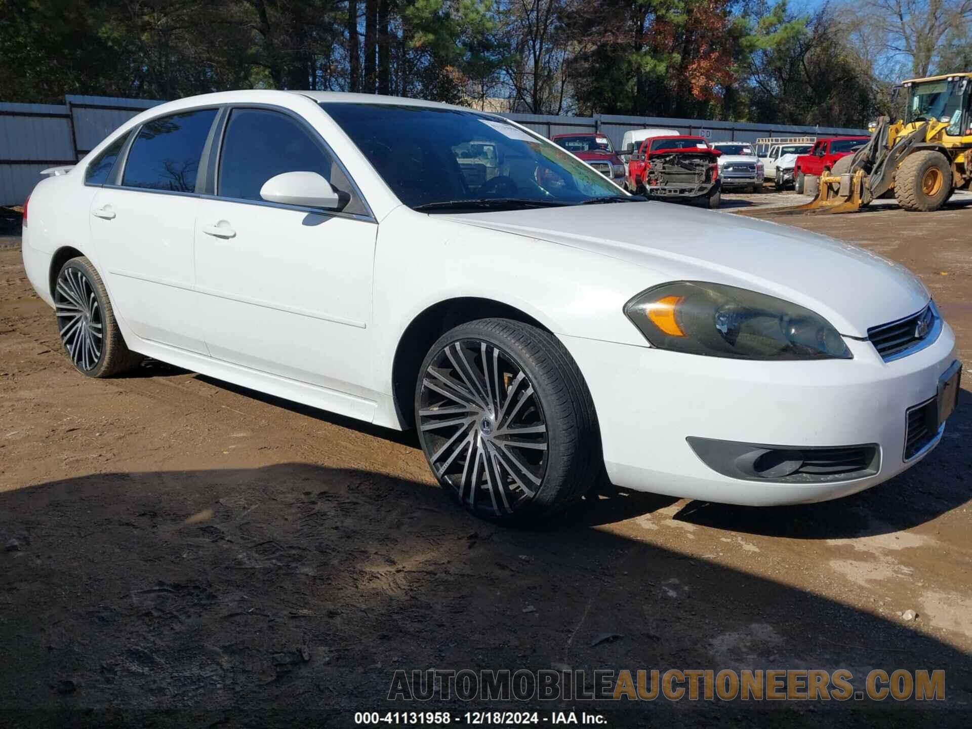 2G1WB5EK0B1192970 CHEVROLET IMPALA 2011