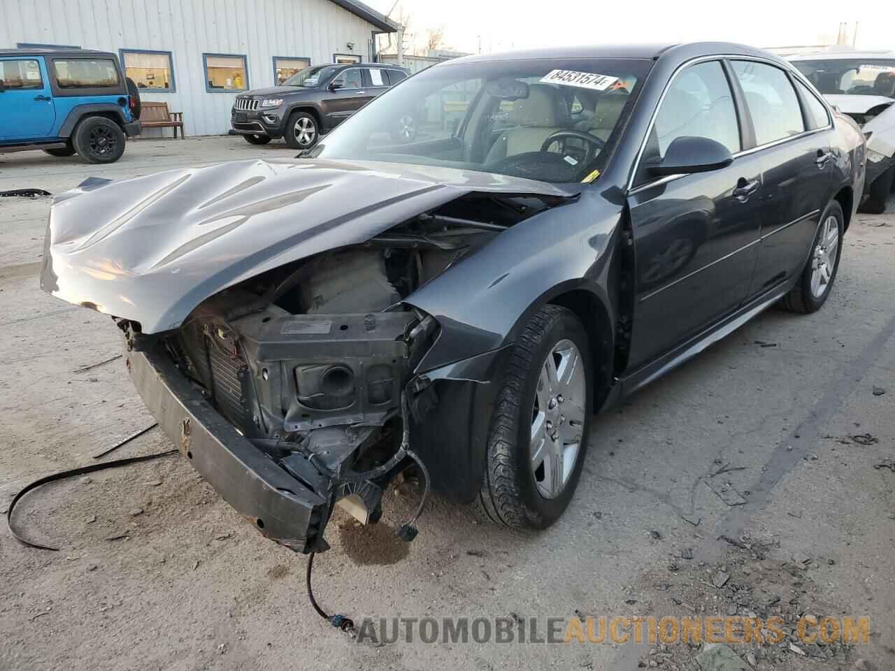 2G1WB5EK0B1254724 CHEVROLET IMPALA 2011