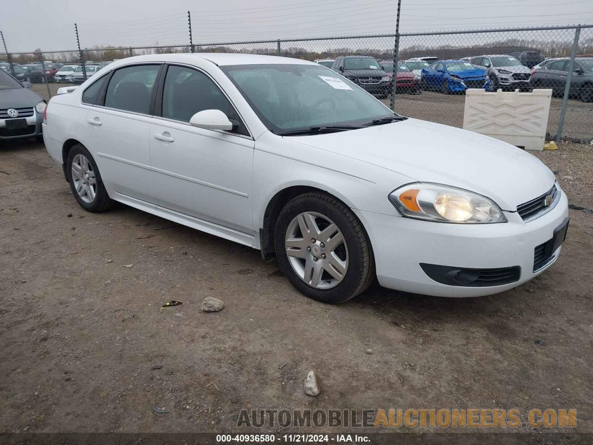 2G1WB5EK0B1268445 CHEVROLET IMPALA 2011