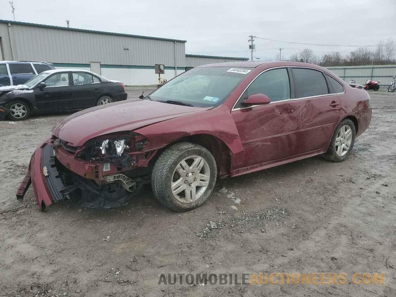 2G1WB5EK0B1309334 CHEVROLET IMPALA 2011