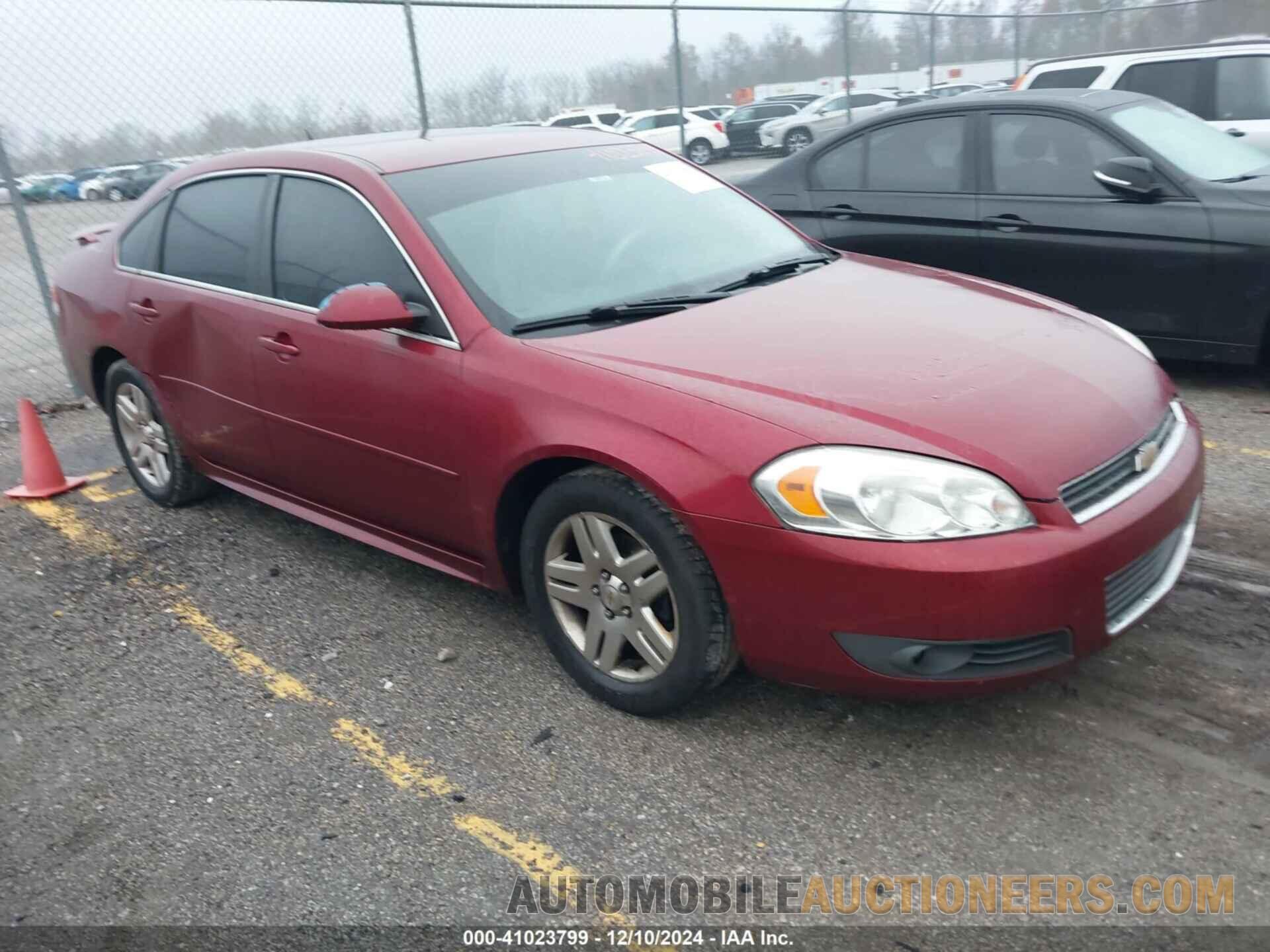 2G1WB5EK1B1110356 CHEVROLET IMPALA 2011