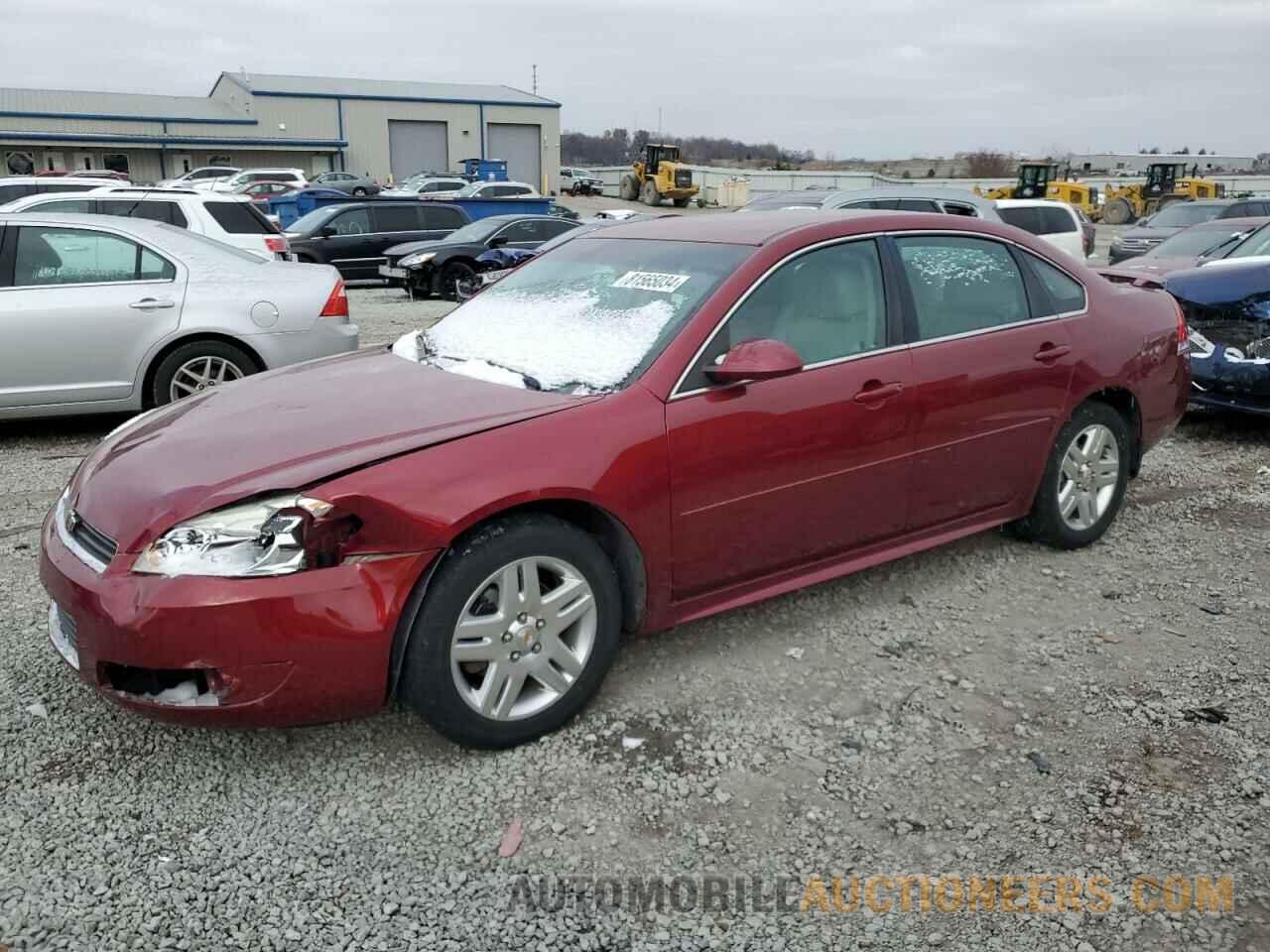 2G1WB5EK1B1209551 CHEVROLET IMPALA 2011