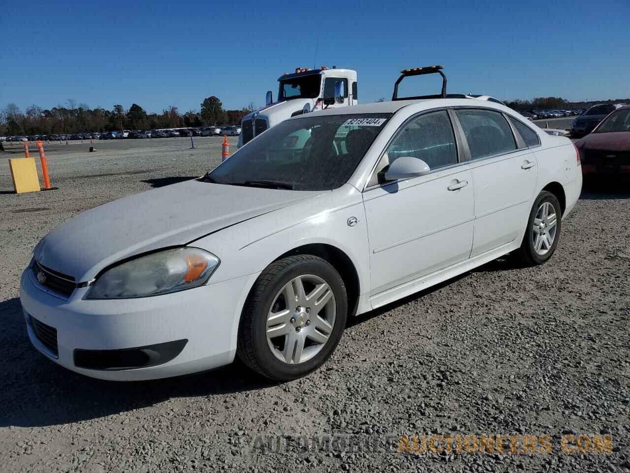 2G1WB5EK1B1257616 CHEVROLET IMPALA 2011