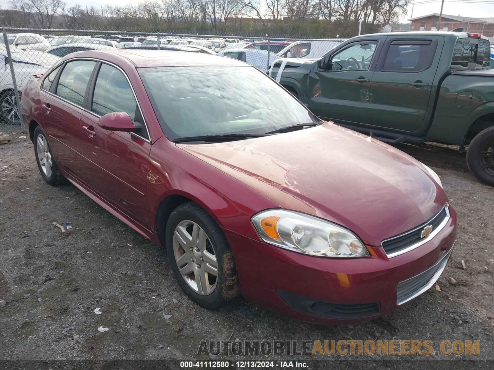 2G1WB5EK1B1282130 CHEVROLET IMPALA 2011