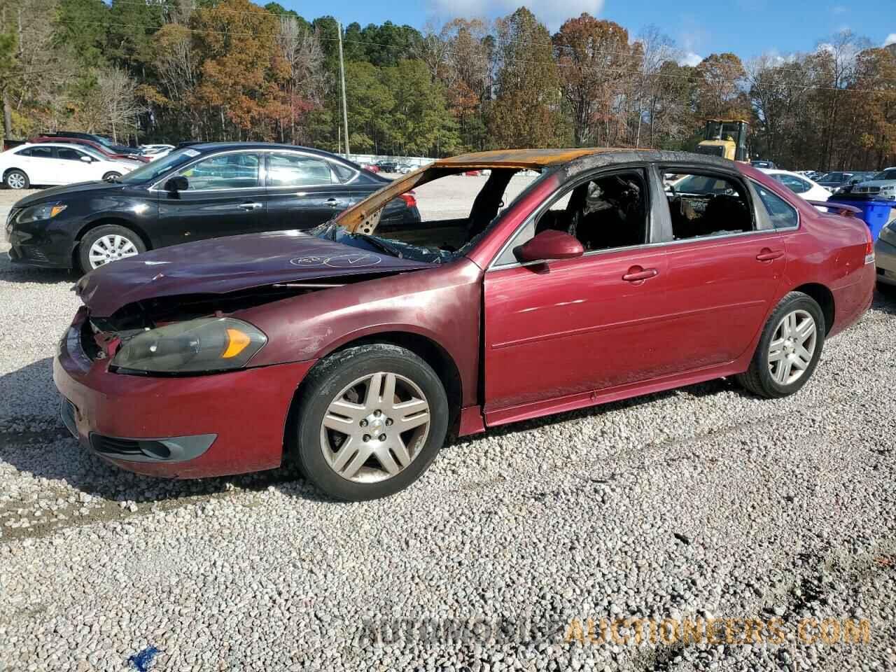 2G1WB5EK2B1143379 CHEVROLET IMPALA 2011