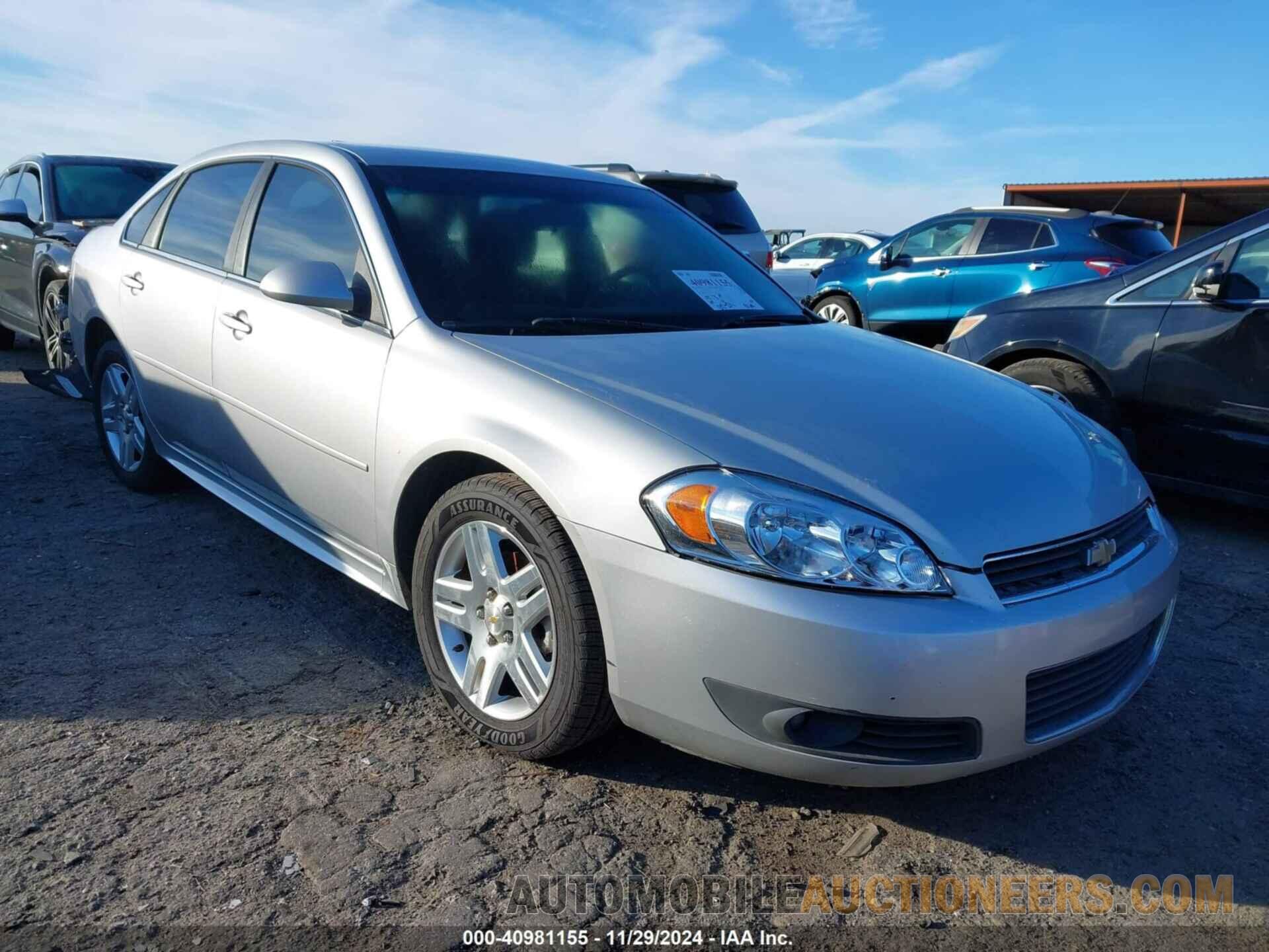 2G1WB5EK2B1318567 CHEVROLET IMPALA 2011