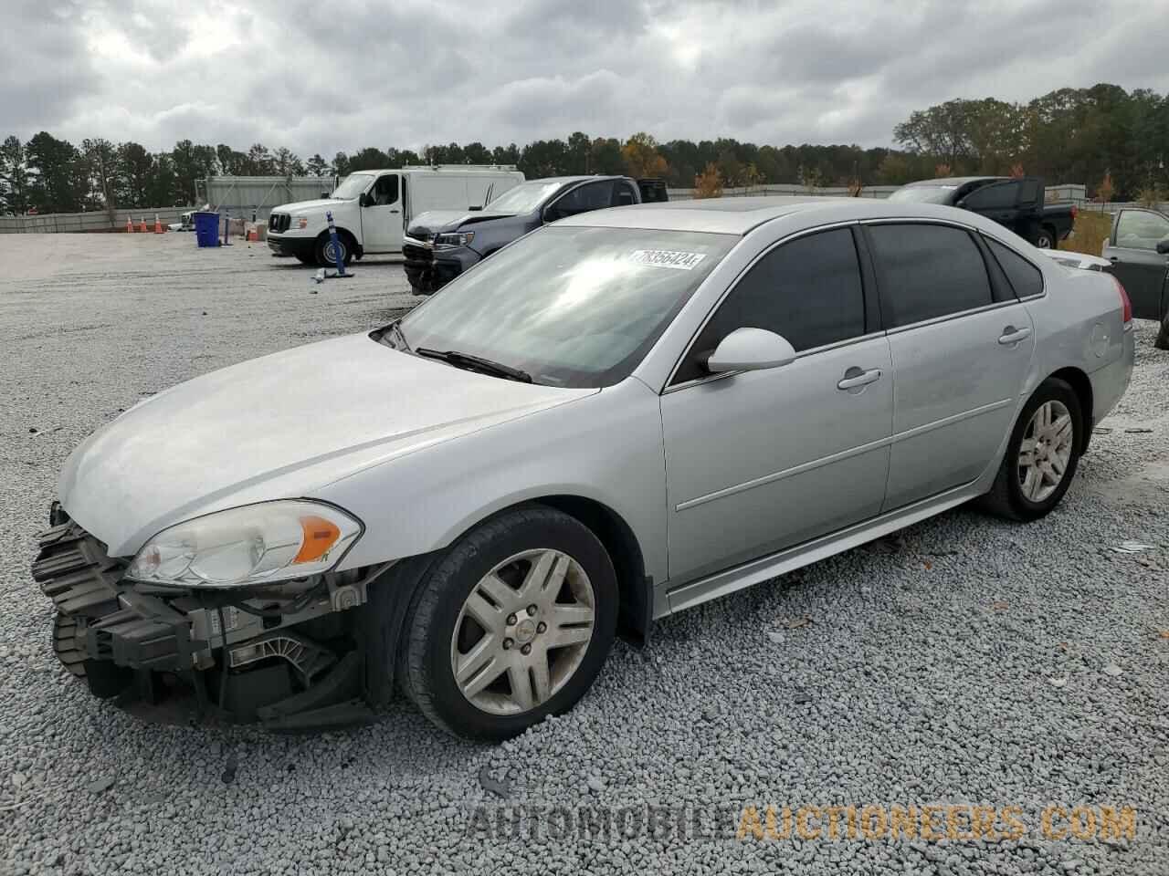 2G1WB5EK2B1328418 CHEVROLET IMPALA 2011