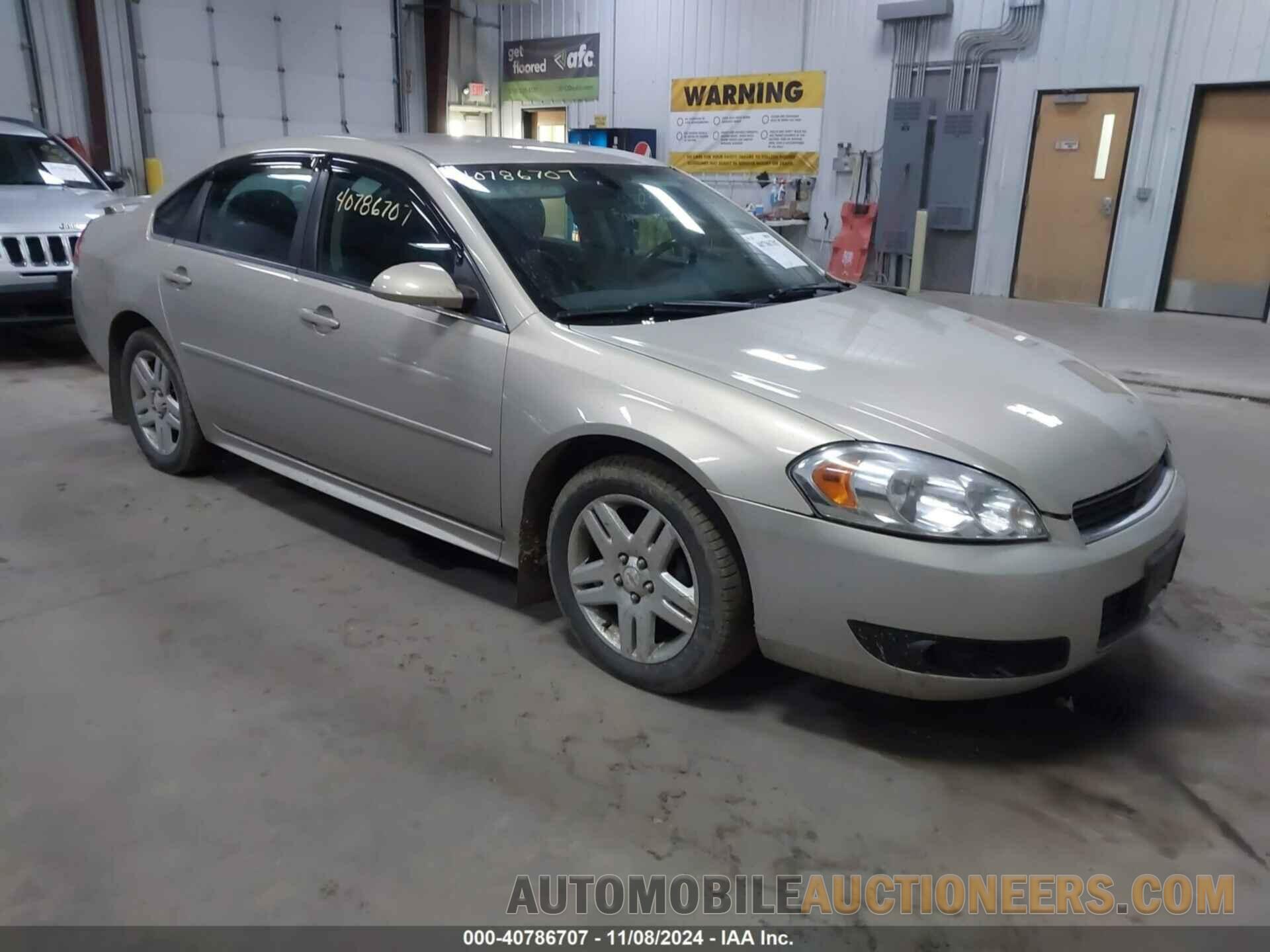 2G1WB5EK3B1102727 CHEVROLET IMPALA 2011