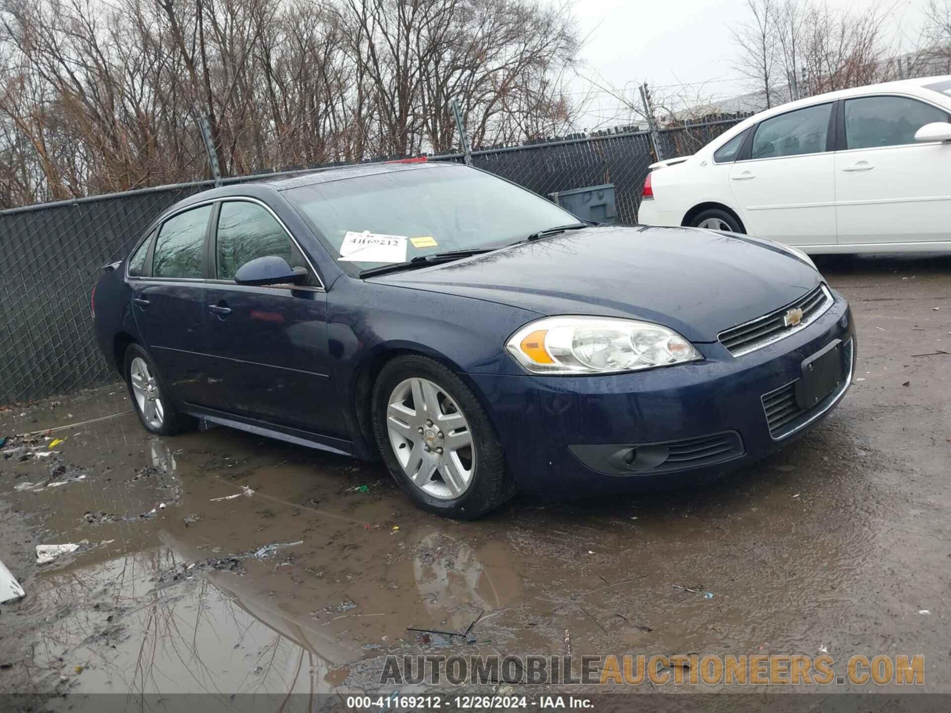 2G1WB5EK3B1212628 CHEVROLET IMPALA 2011