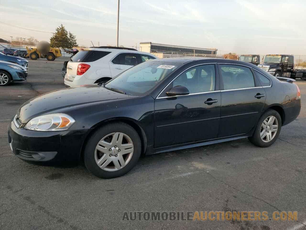 2G1WB5EK3B1220910 CHEVROLET IMPALA 2011