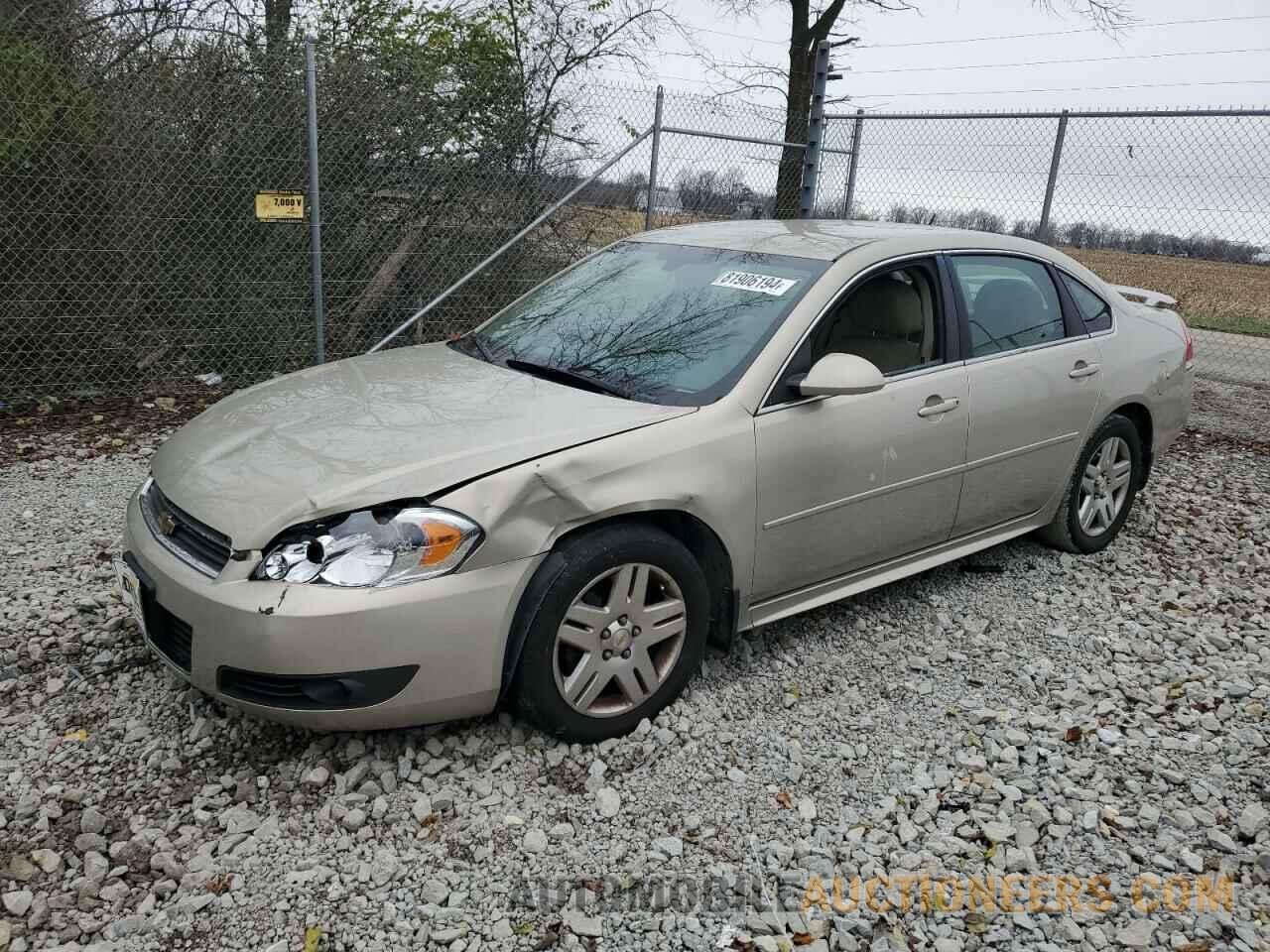 2G1WB5EK3B1224892 CHEVROLET IMPALA 2011