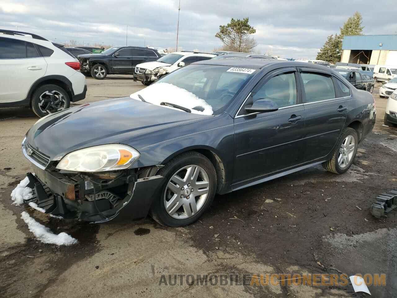 2G1WB5EK4B1110867 CHEVROLET IMPALA 2011