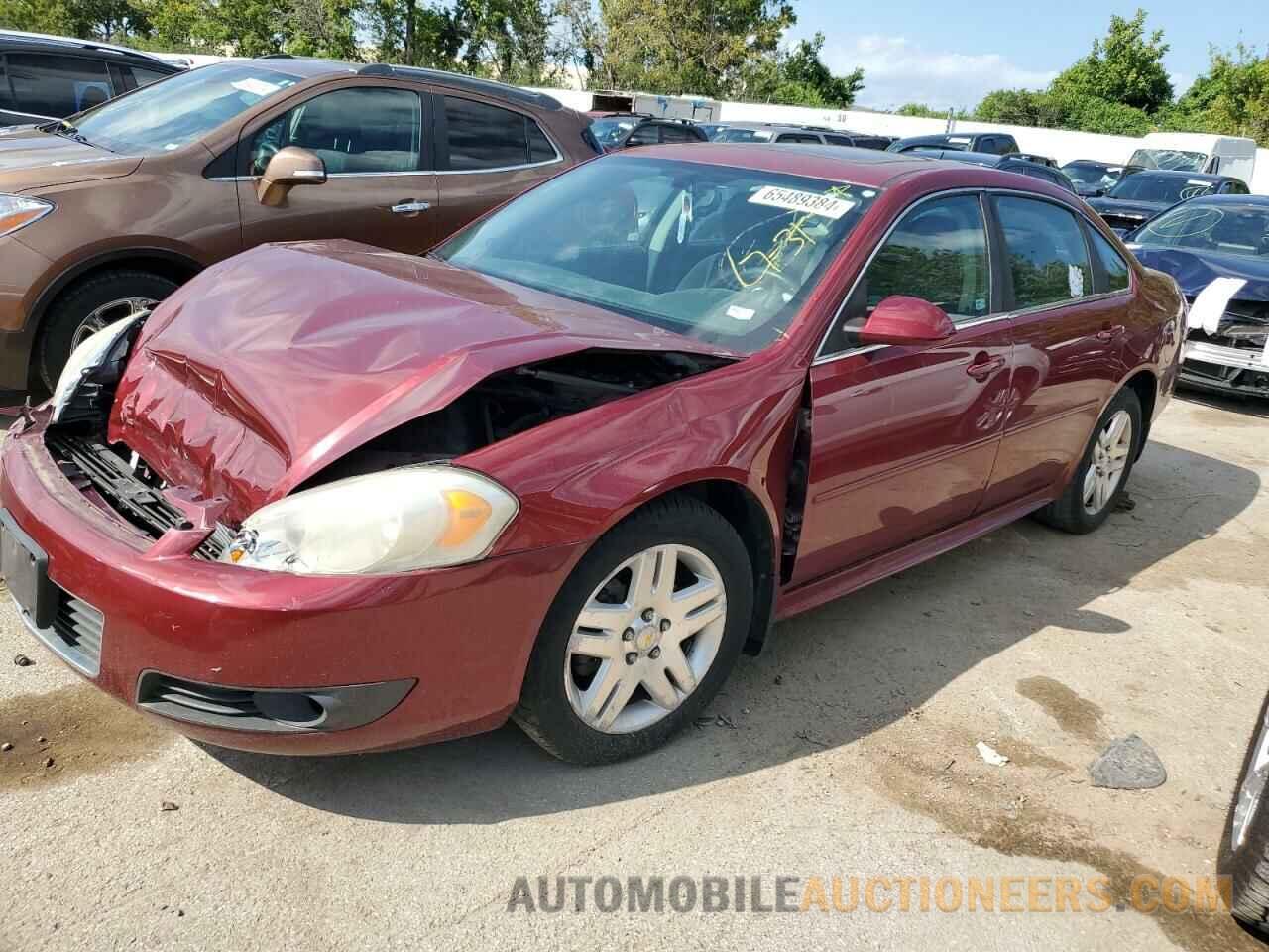 2G1WB5EK4B1228918 CHEVROLET IMPALA 2011