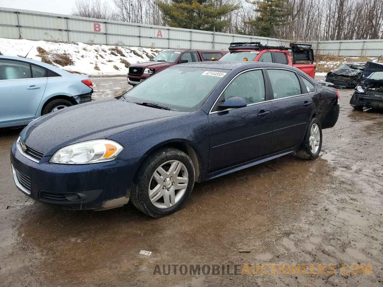 2G1WB5EK4B1248103 CHEVROLET IMPALA 2011