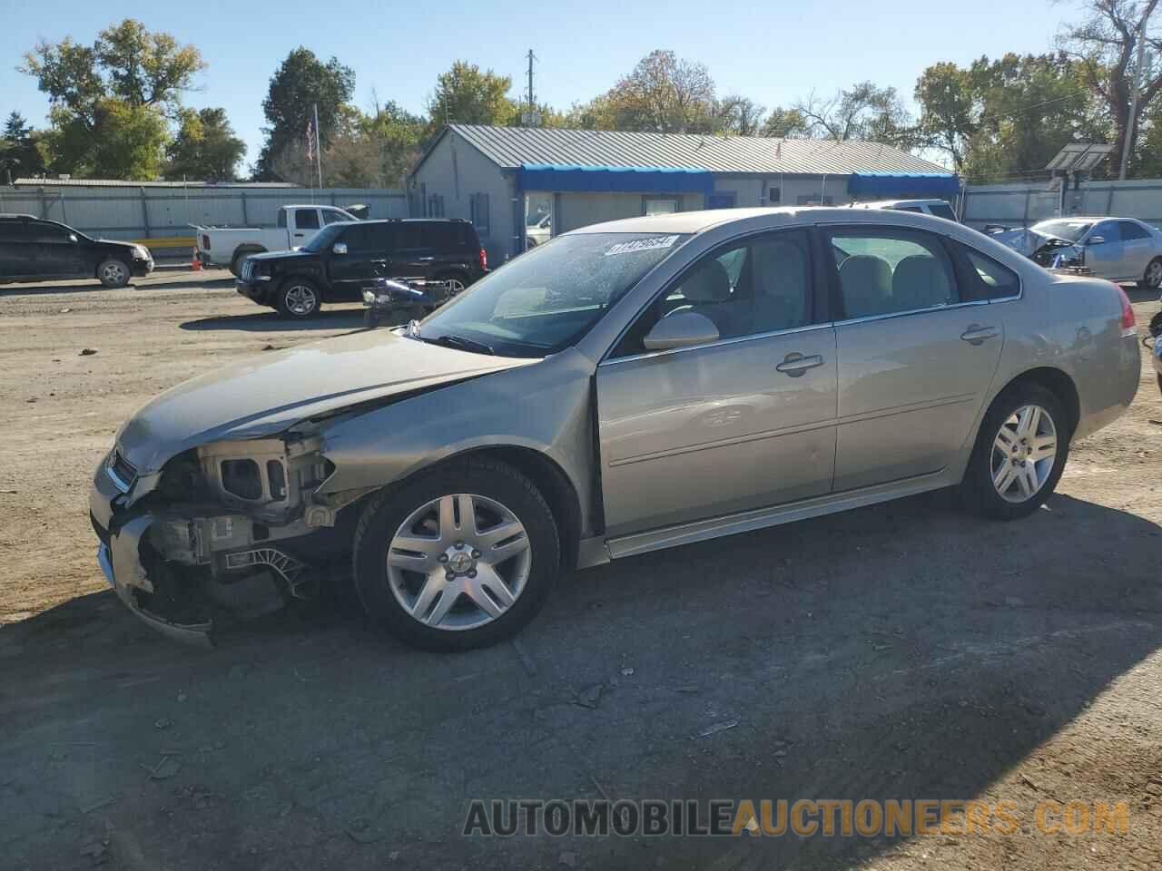 2G1WB5EK4B1303519 CHEVROLET IMPALA 2011