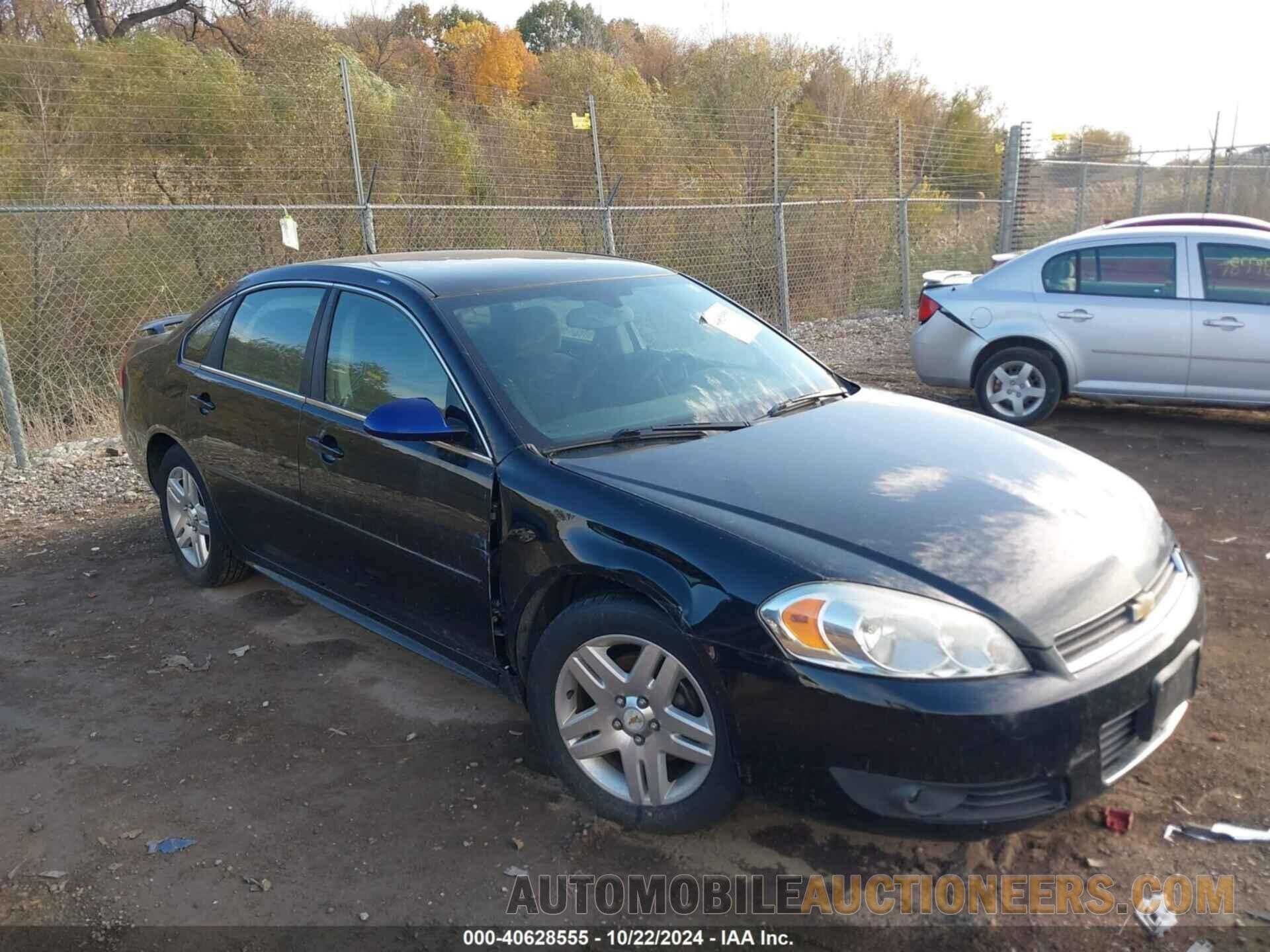 2G1WB5EK5B1158006 CHEVROLET IMPALA 2011