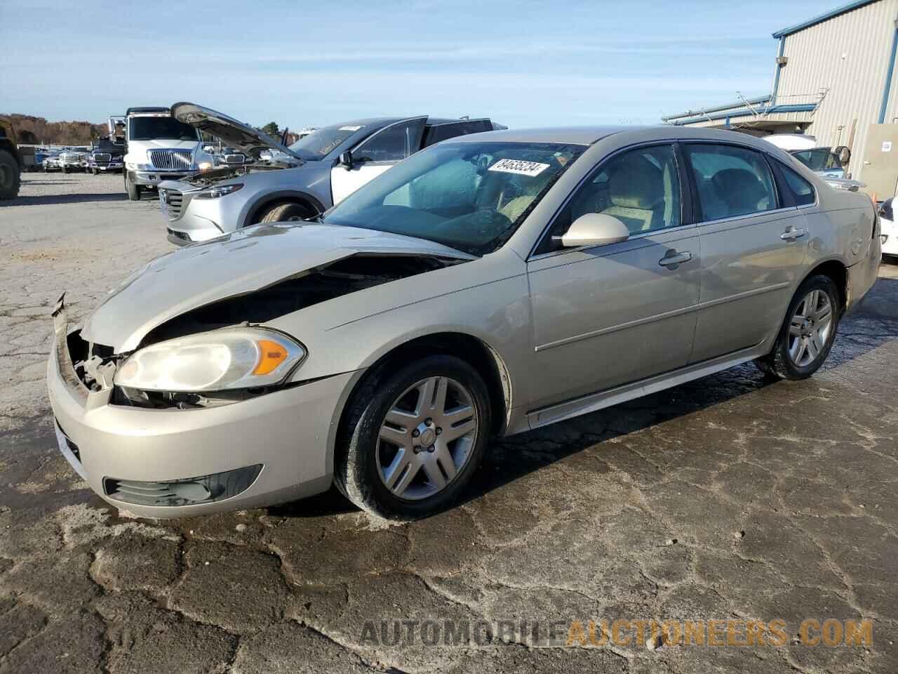 2G1WB5EK5B1166008 CHEVROLET IMPALA 2011